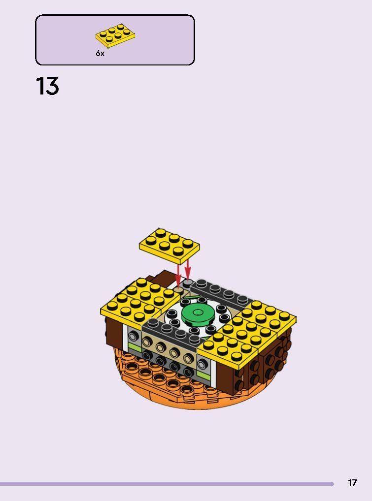 TwindBricks3D - 77070 Durrr Burger 3D print model_14