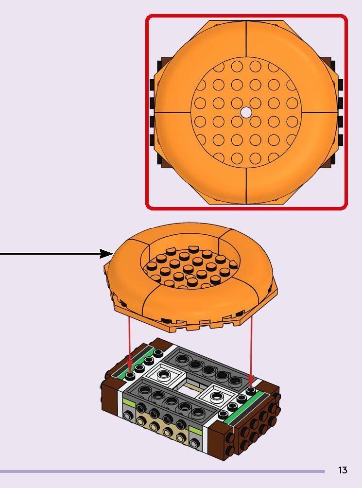 TwindBricks3D - 77070 Durrr Burger 3D print model_10