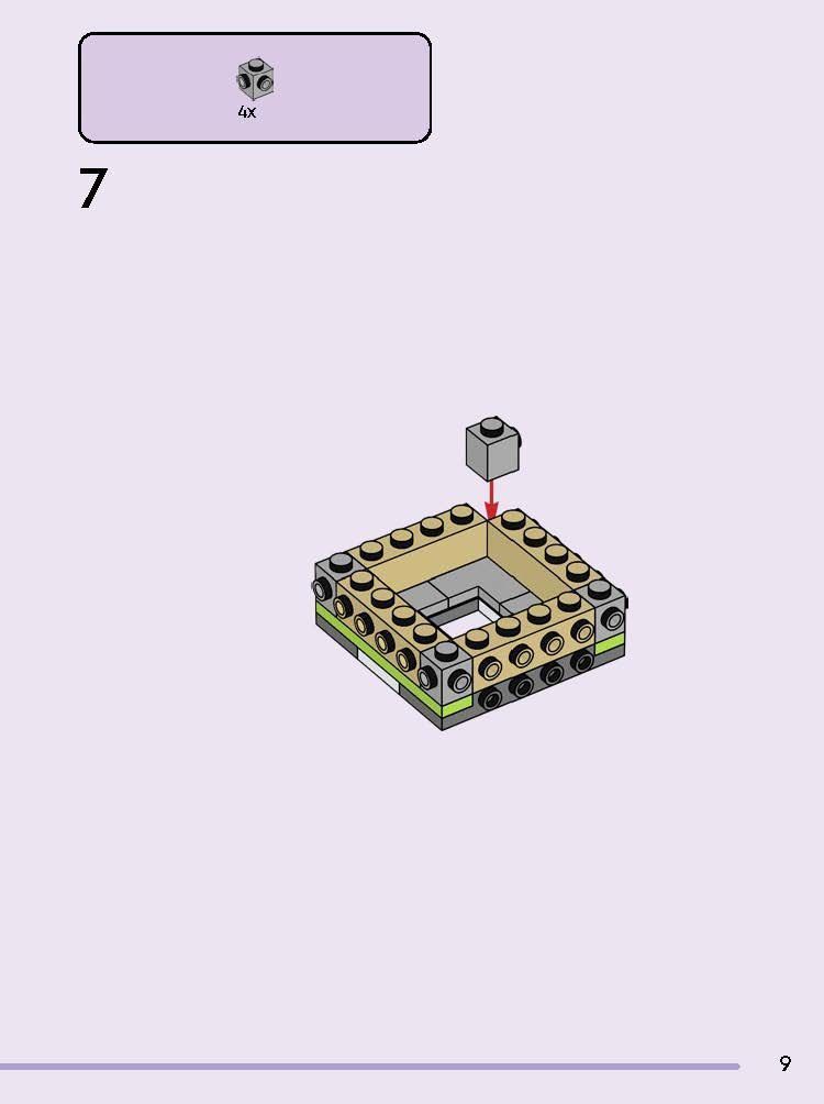 TwindBricks3D - 77070 Durrr Burger 3D print model_6