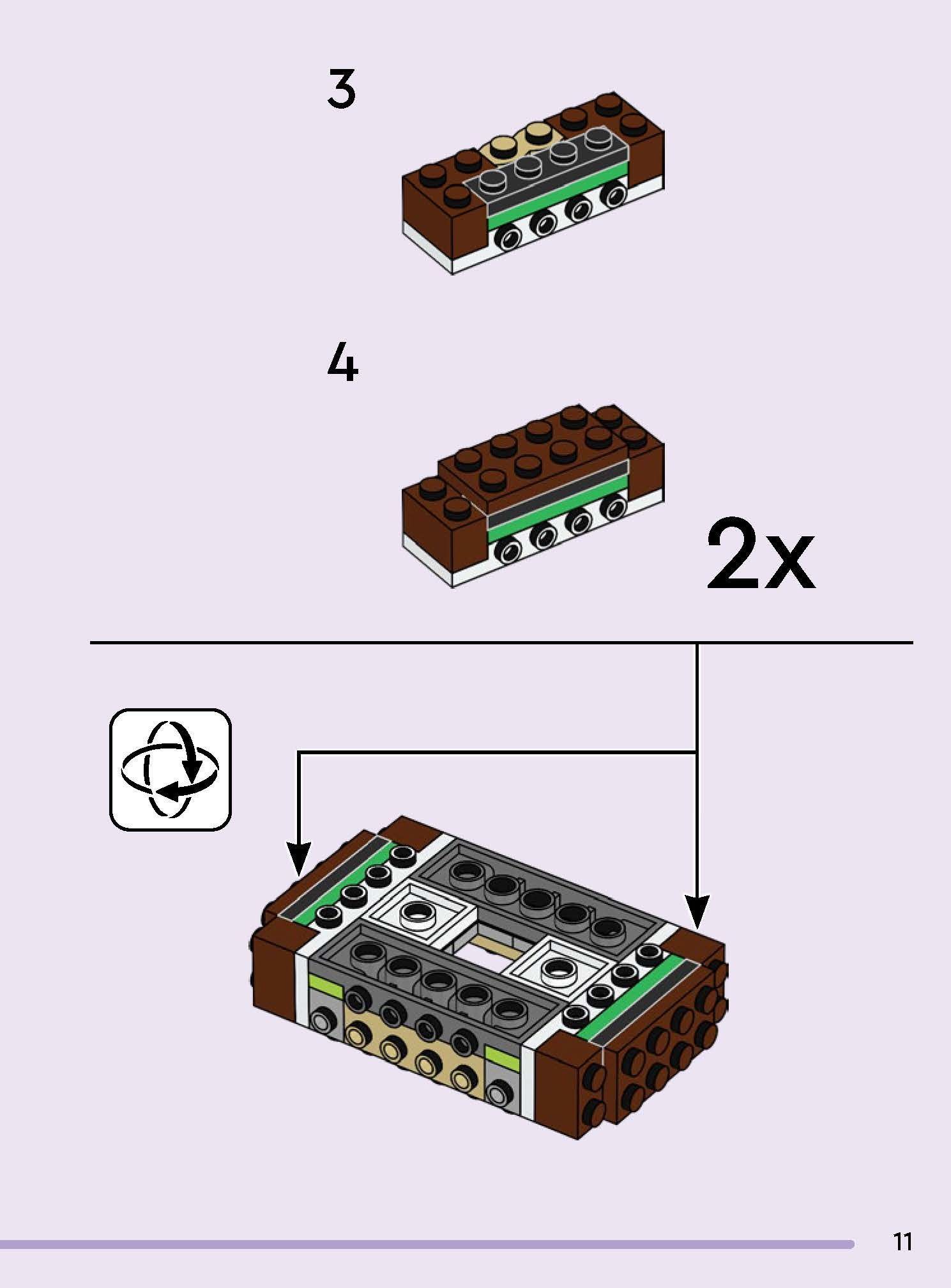 TwindBricks3D - 77070 Durrr Burger 3D print model_8