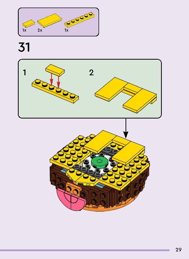 TwindBricks3D - 77070 Durrr Burger 3D print model_26