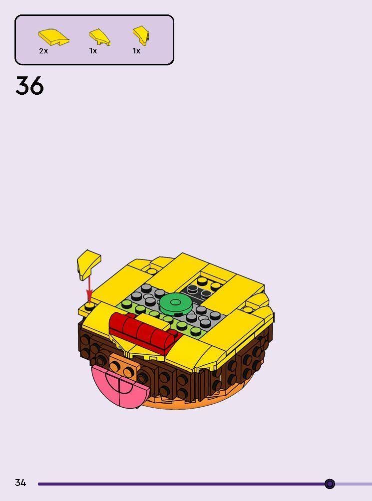 TwindBricks3D - 77070 Durrr Burger 3D print model_31