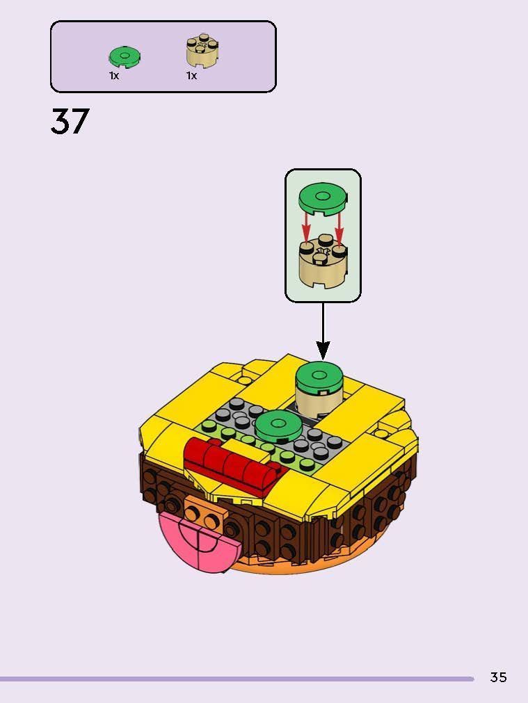 TwindBricks3D - 77070 Durrr Burger 3D print model_32