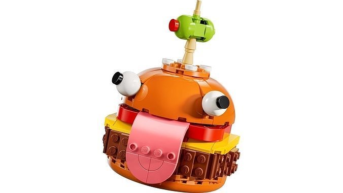TwindBricks3D - 77070 Durrr Burger 3D print model