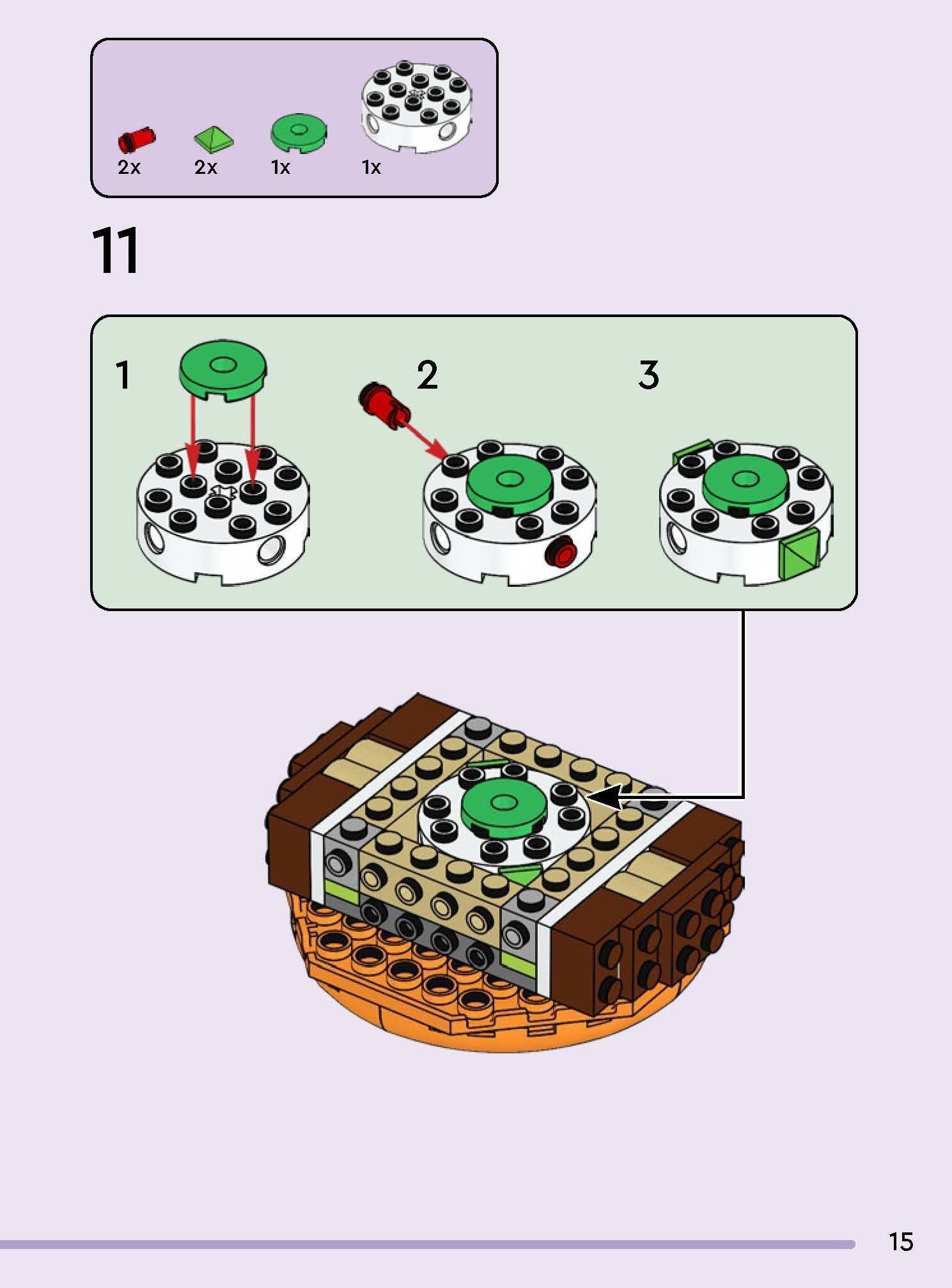 TwindBricks3D - 77070 Durrr Burger 3D print model_12