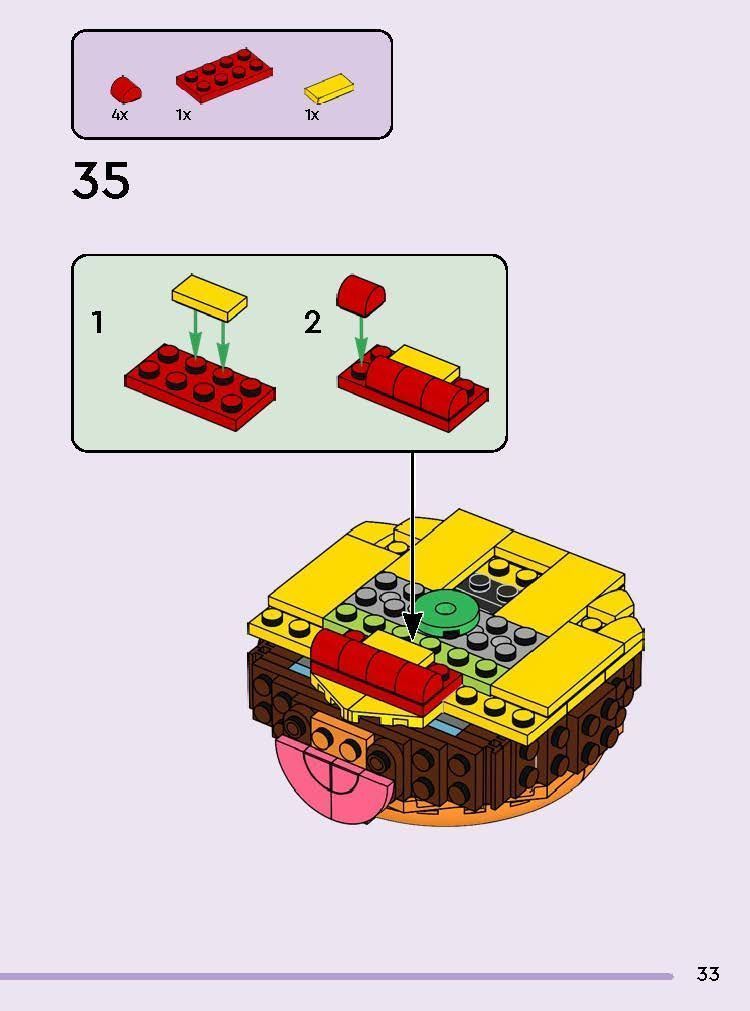 TwindBricks3D - 77070 Durrr Burger 3D print model_30