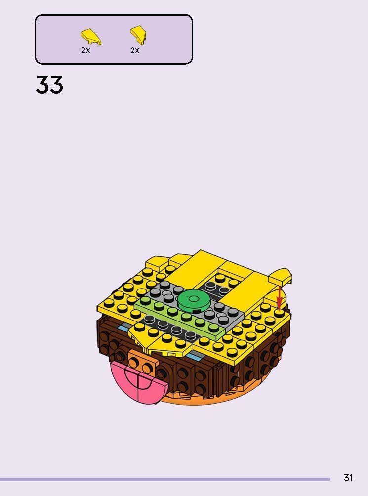 TwindBricks3D - 77070 Durrr Burger 3D print model_28