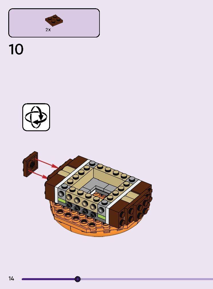 TwindBricks3D - 77070 Durrr Burger 3D print model_11