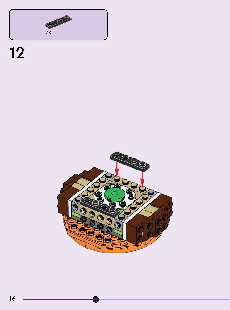 TwindBricks3D - 77070 Durrr Burger 3D print model_13