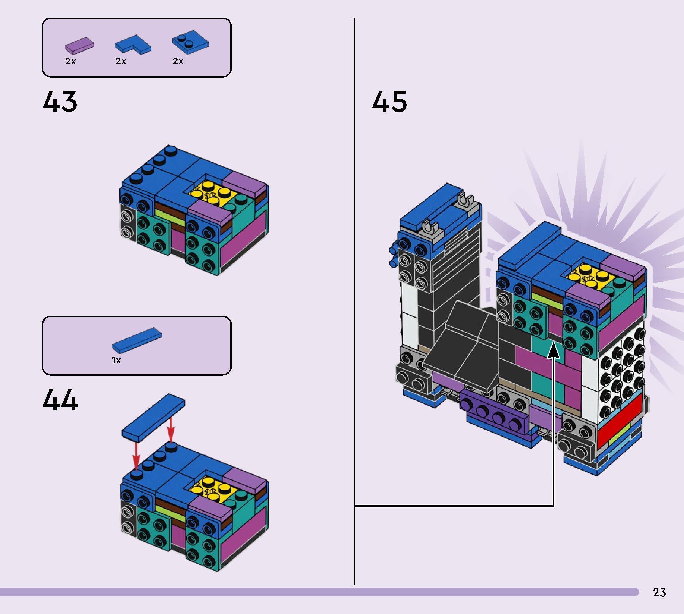 TwindBricks3D - 77071 Supply Llama 3D print model_20
