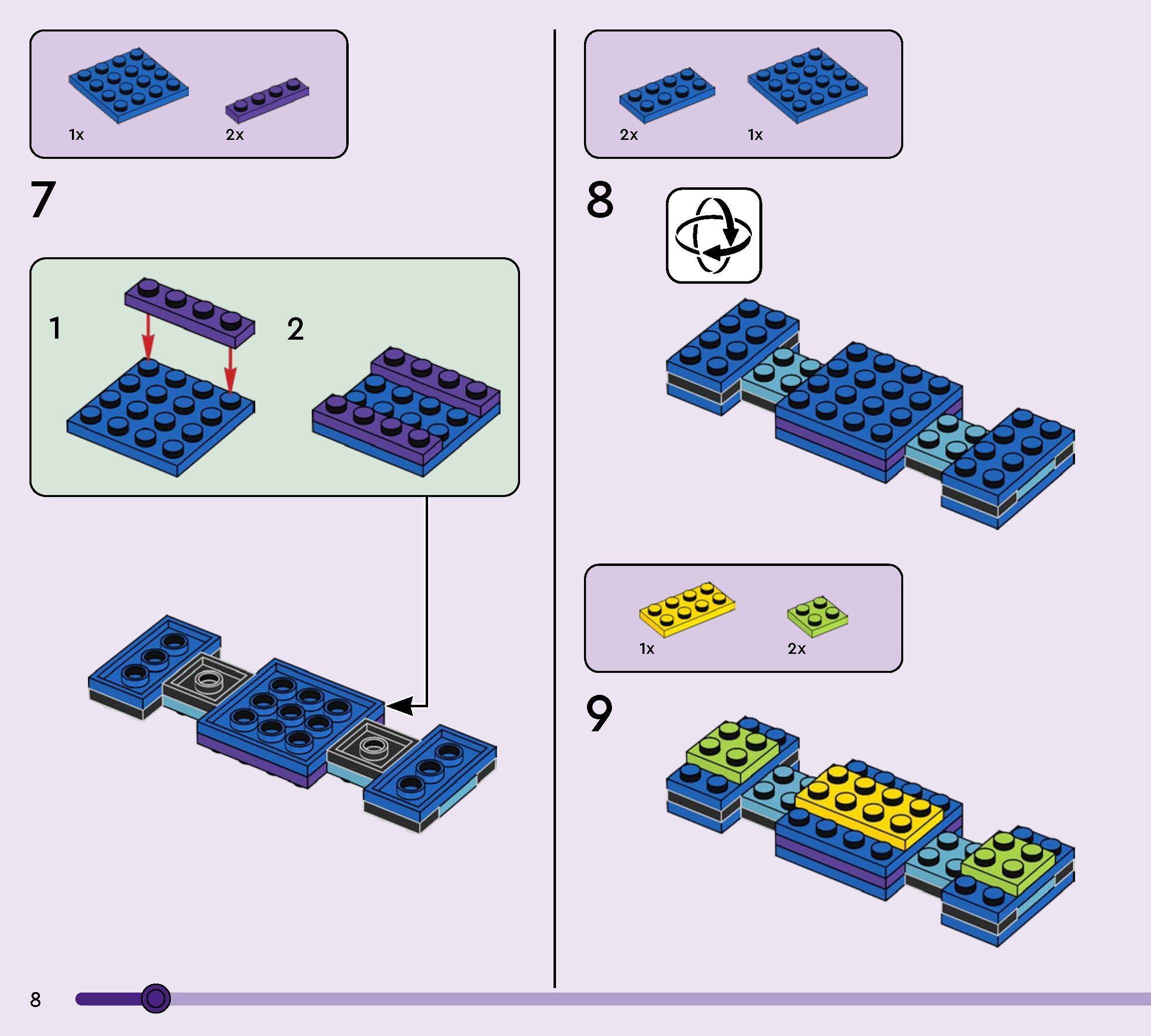 TwindBricks3D - 77071 Supply Llama 3D print model_5