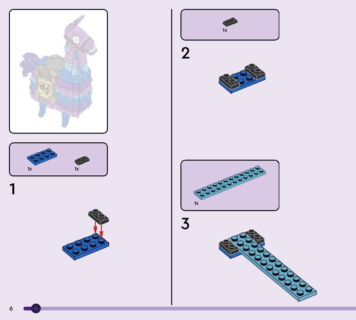 TwindBricks3D - 77071 Supply Llama 3D print model_3