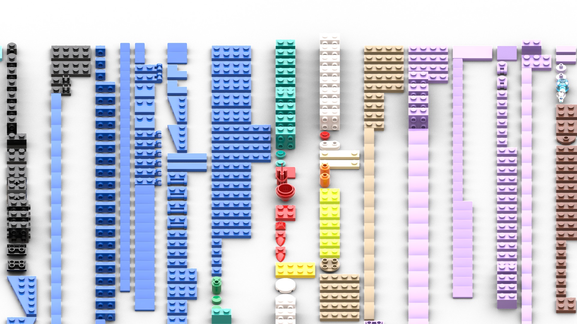 TwindBricks3D - 77071 Supply Llama 3D print model_1