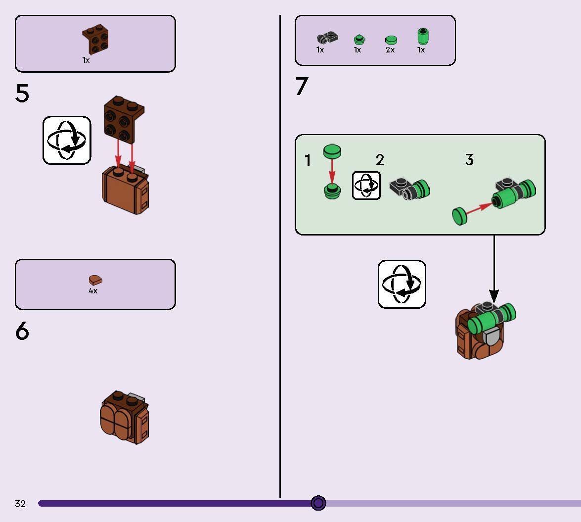 TwindBricks3D - 77071 Supply Llama 3D print model_29