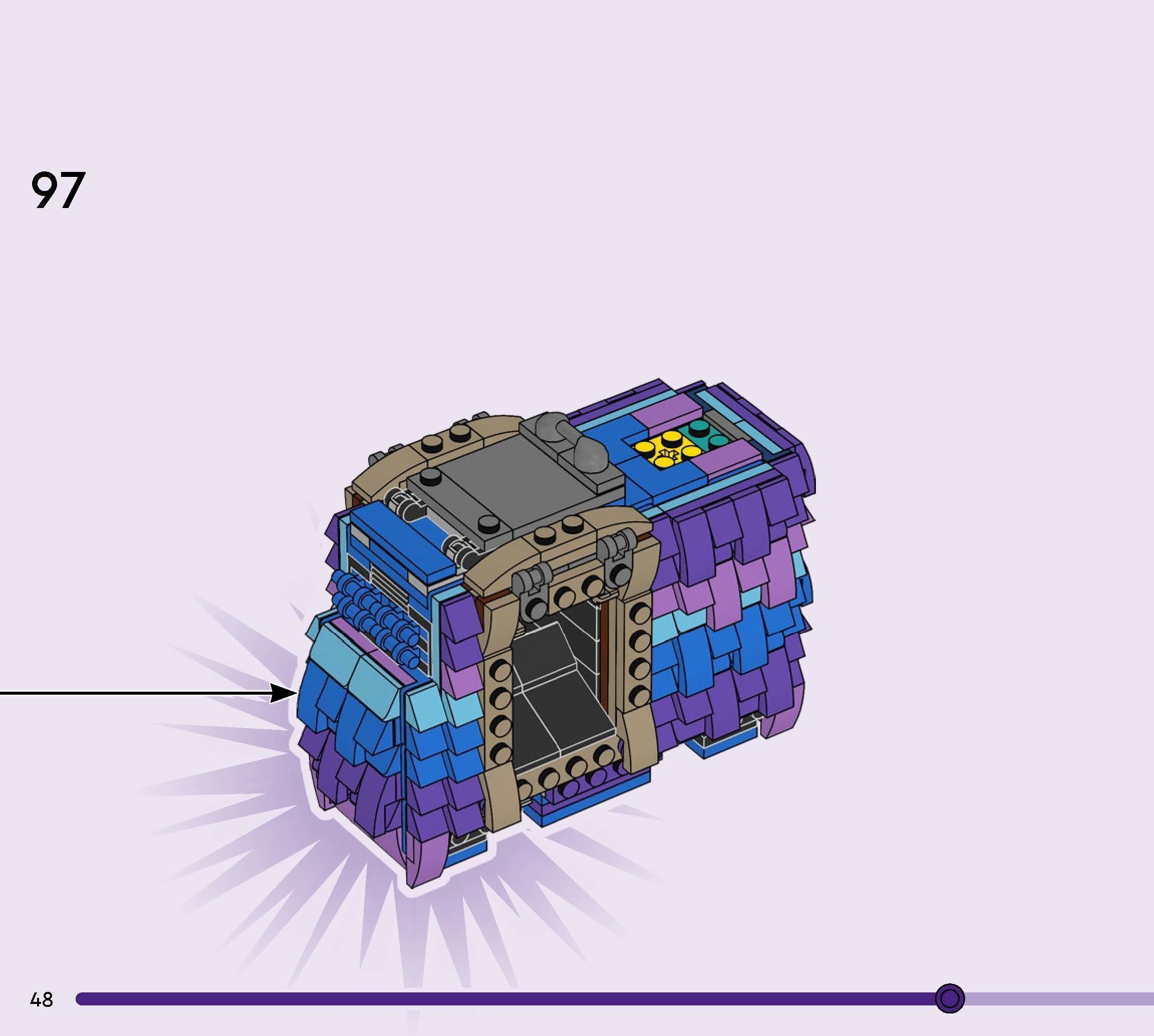 TwindBricks3D - 77071 Supply Llama 3D print model_45