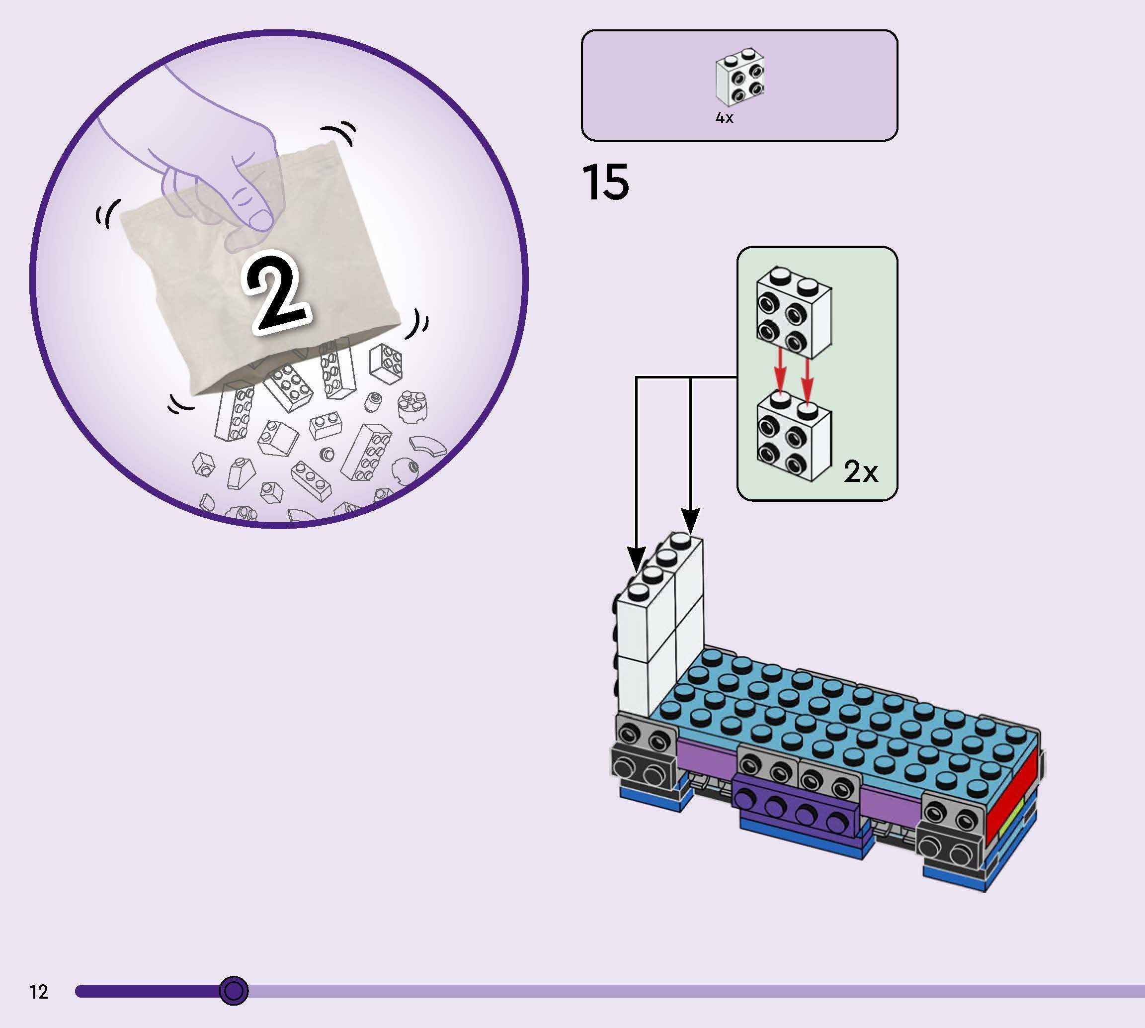 TwindBricks3D - 77071 Supply Llama 3D print model_9