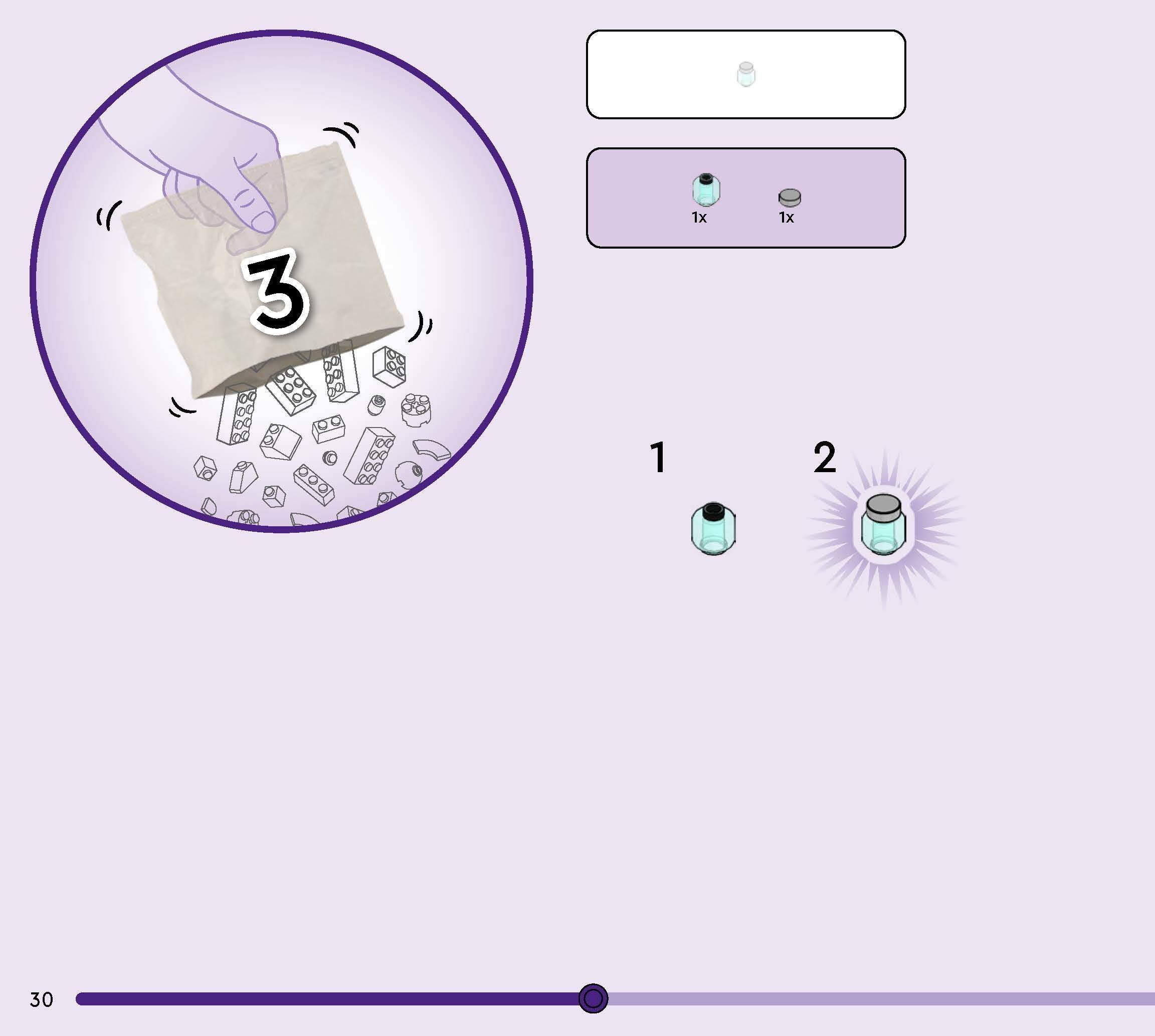 TwindBricks3D - 77071 Supply Llama 3D print model_27