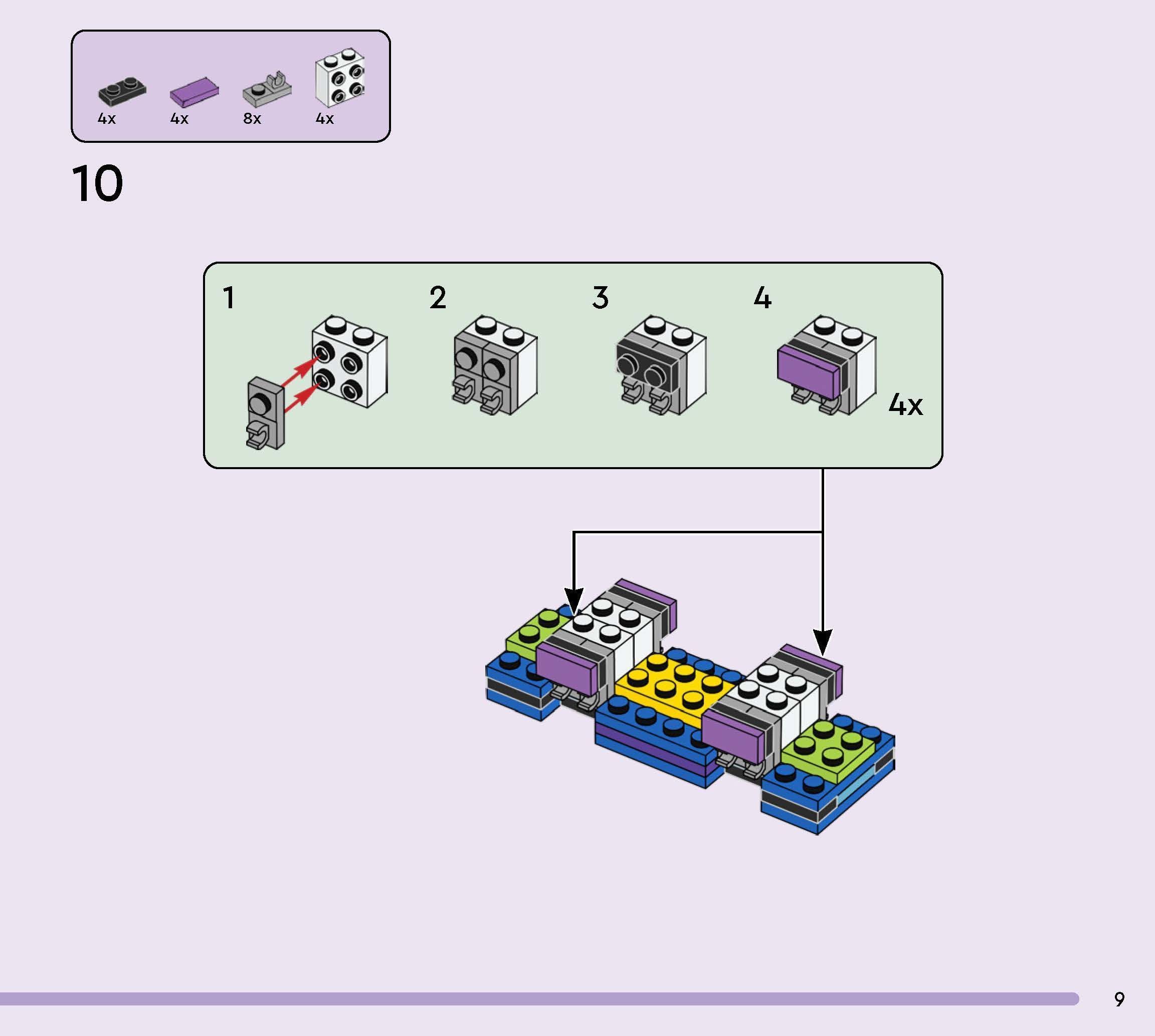 TwindBricks3D - 77071 Supply Llama 3D print model_6