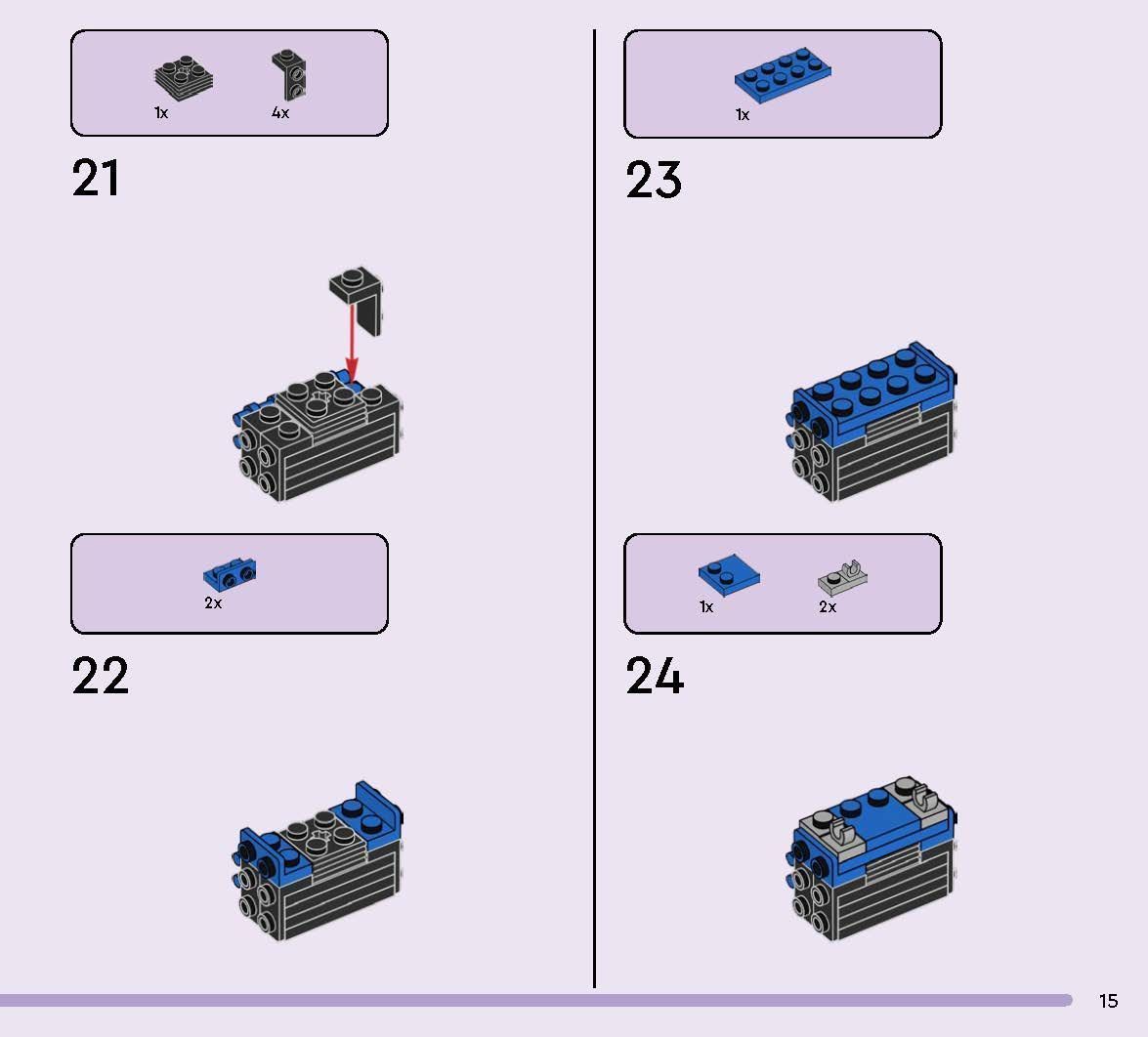 TwindBricks3D - 77071 Supply Llama 3D print model_12