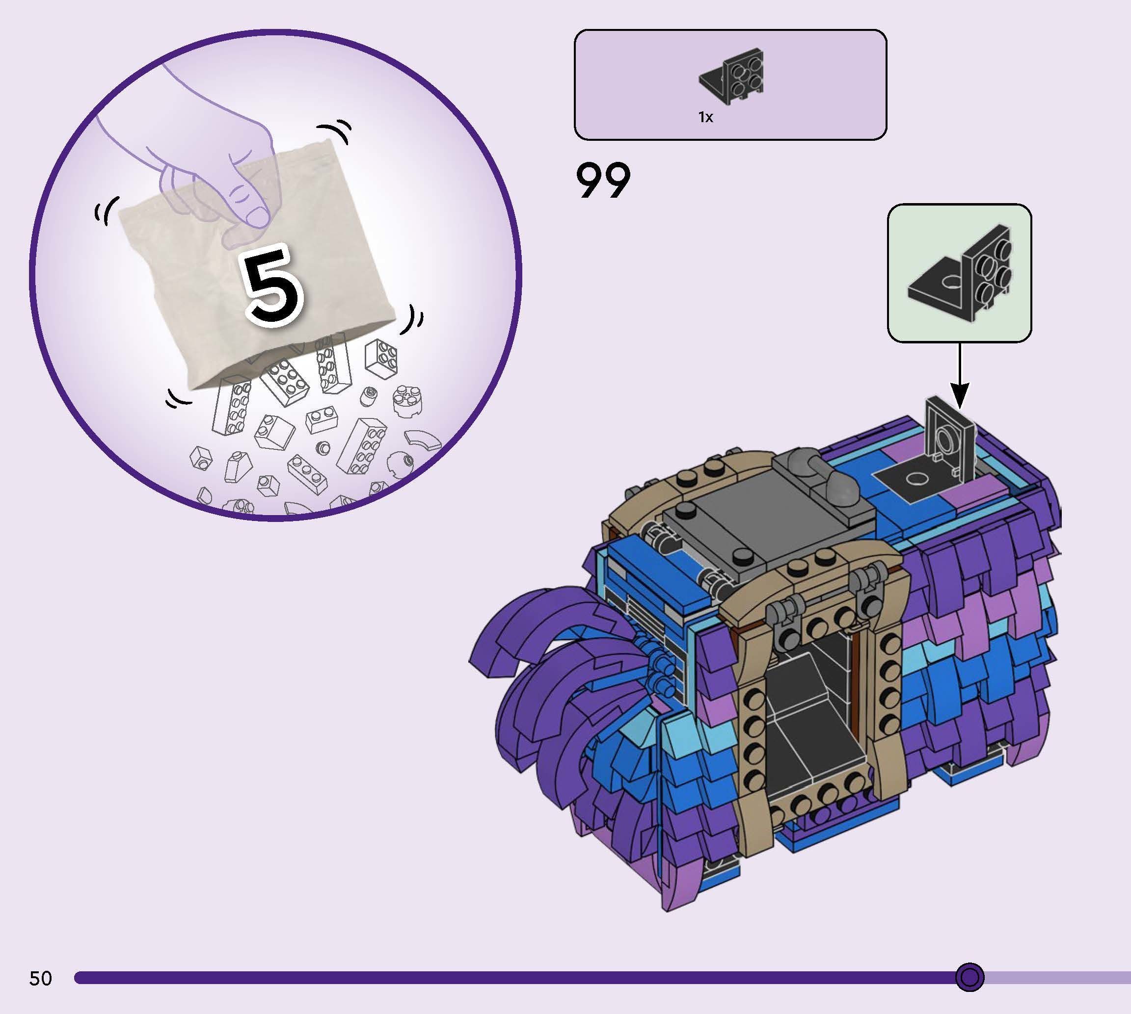 TwindBricks3D - 77071 Supply Llama 3D print model_47