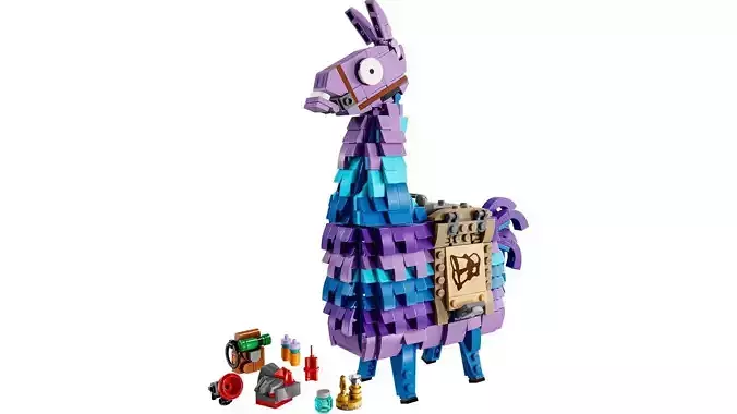 TwindBricks3D - 77071 Supply Llama 3D print model