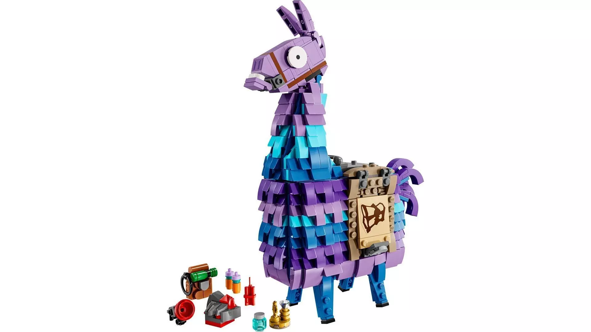 TwindBricks3D - 77071 Supply Llama 3D print model_0