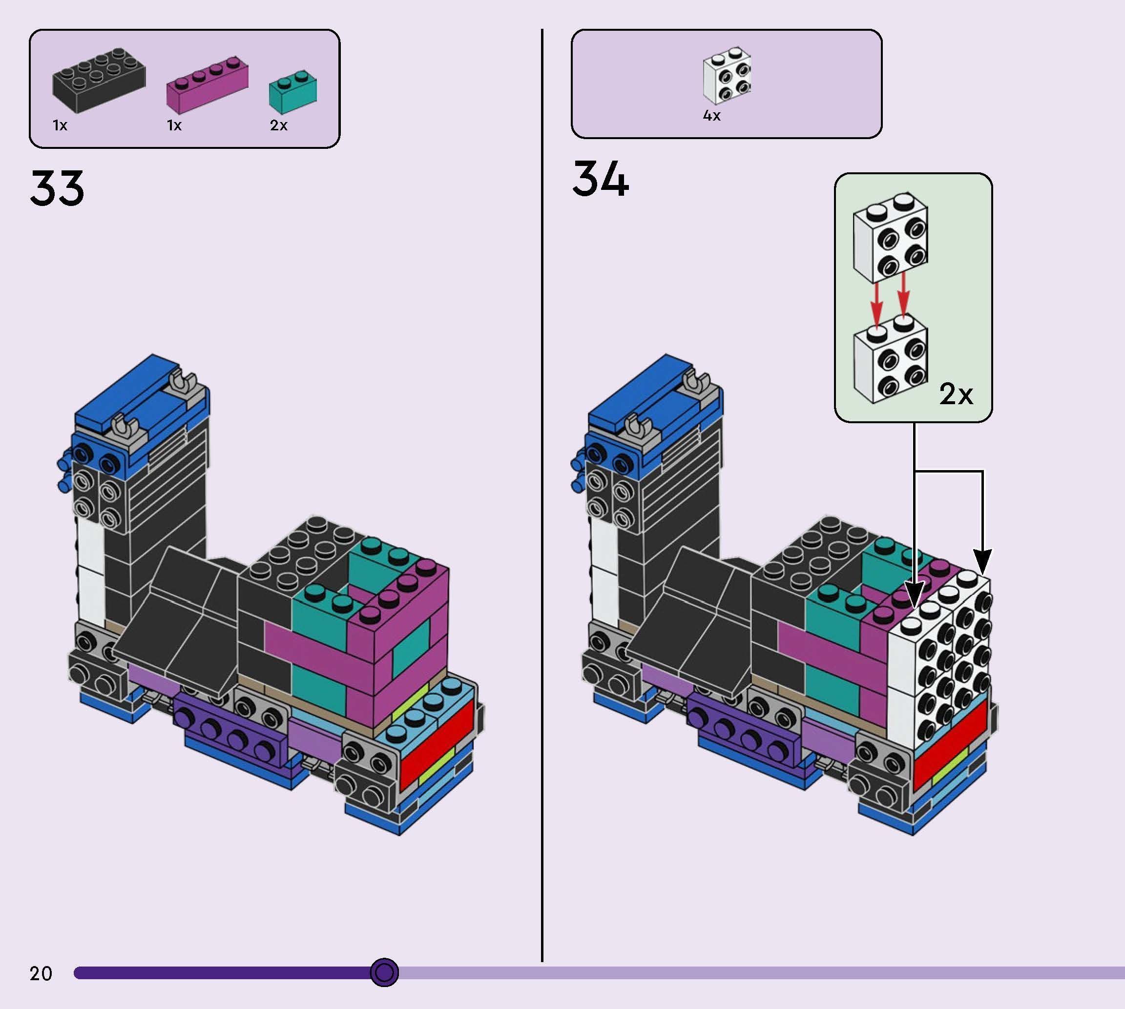 TwindBricks3D - 77071 Supply Llama 3D print model_17