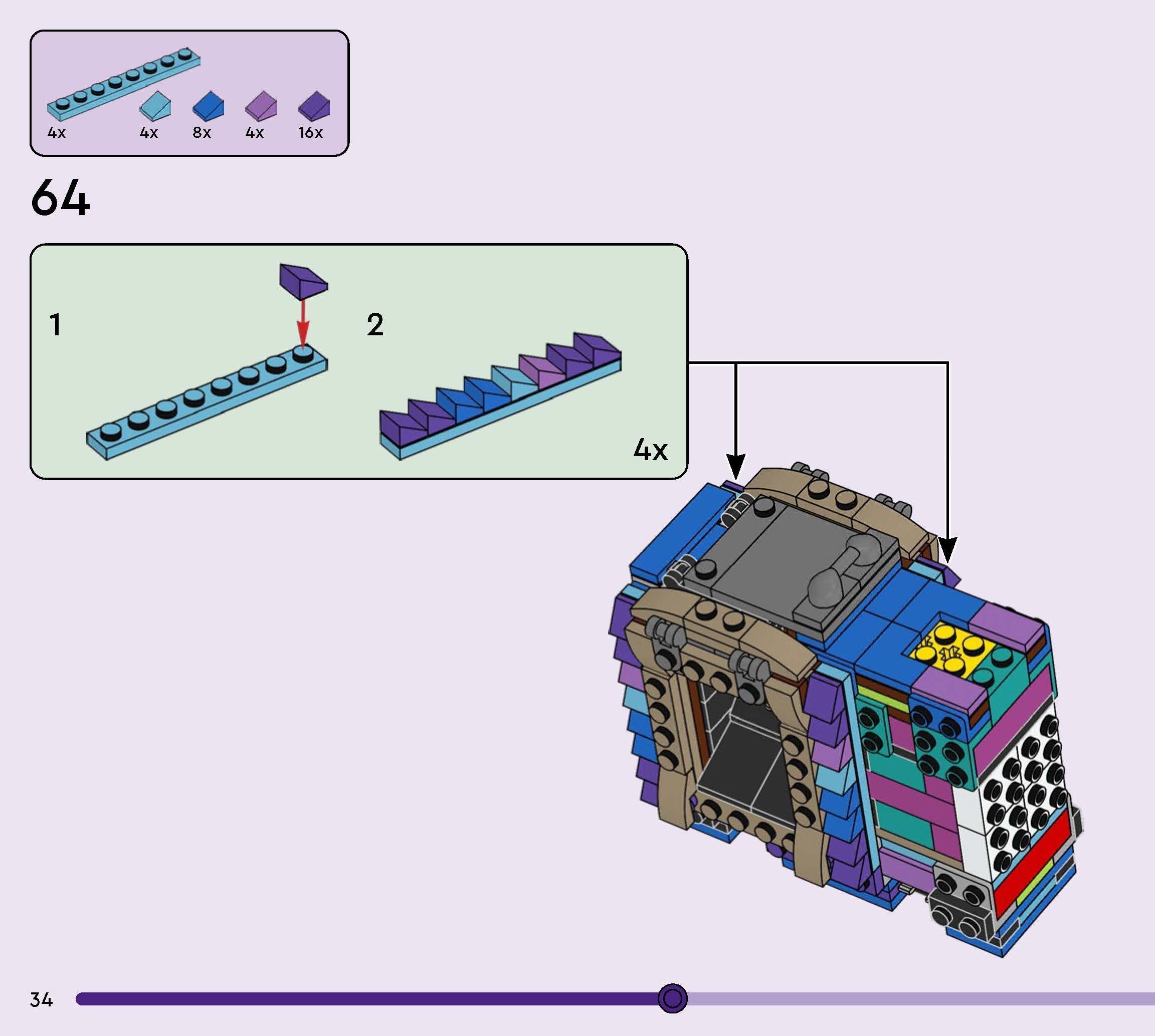 TwindBricks3D - 77071 Supply Llama 3D print model_31