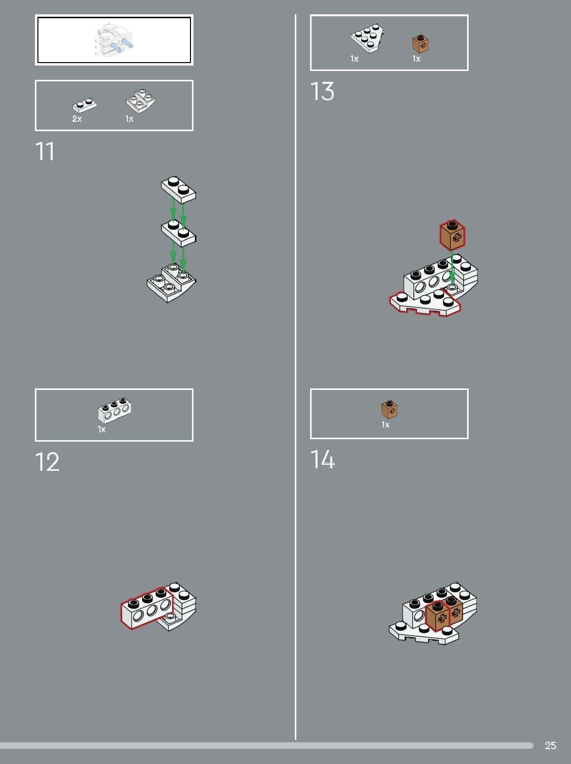 TwindBricks3D - 77072 Peely Bone 3D print model_25