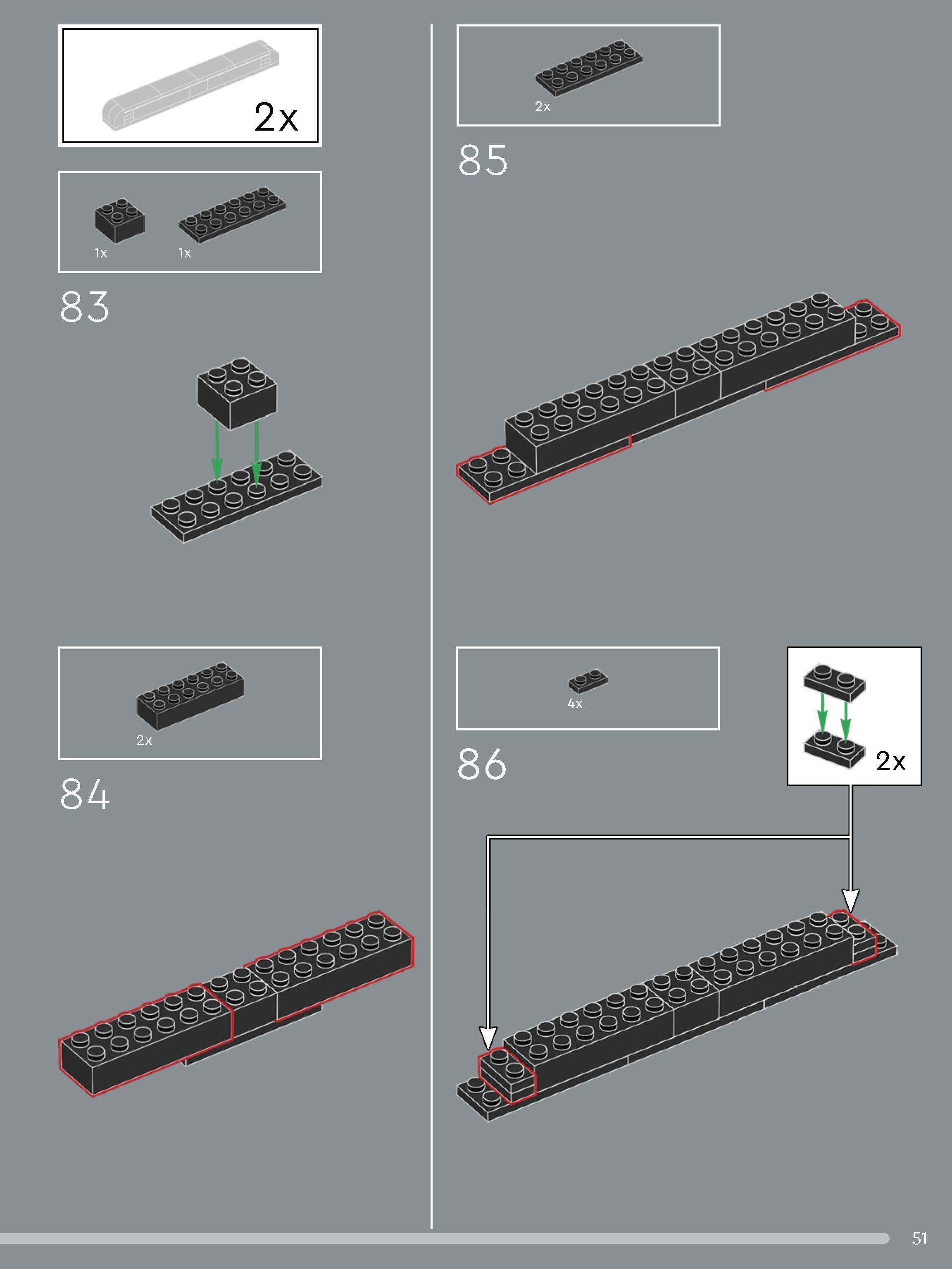 TwindBricks3D - 77072 Peely Bone 3D print model_67