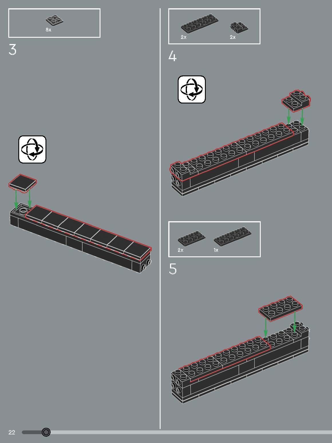 TwindBricks3D - 77072 Peely Bone 3D print model_18