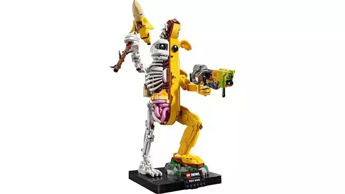 TwindBricks3D - 77072 Peely Bone 3D print model