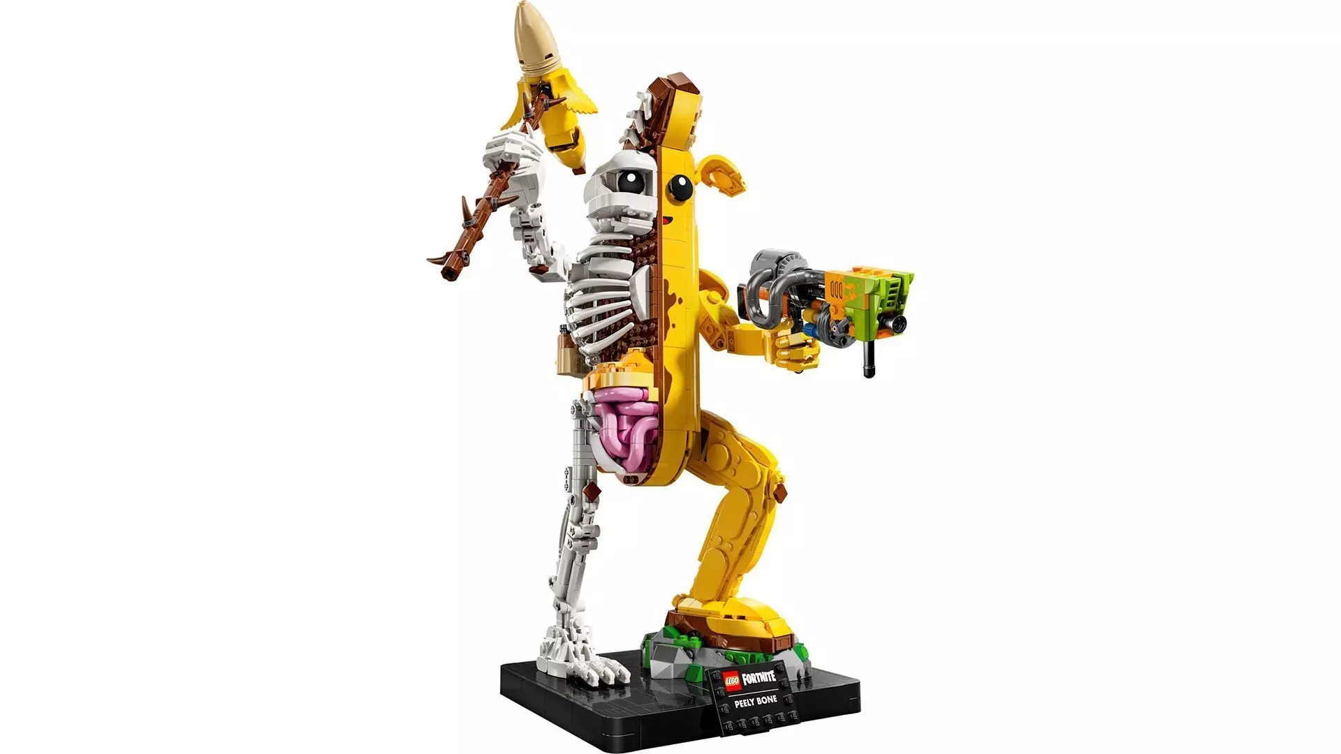 TwindBricks3D - 77072 Peely Bone 3D print model_0