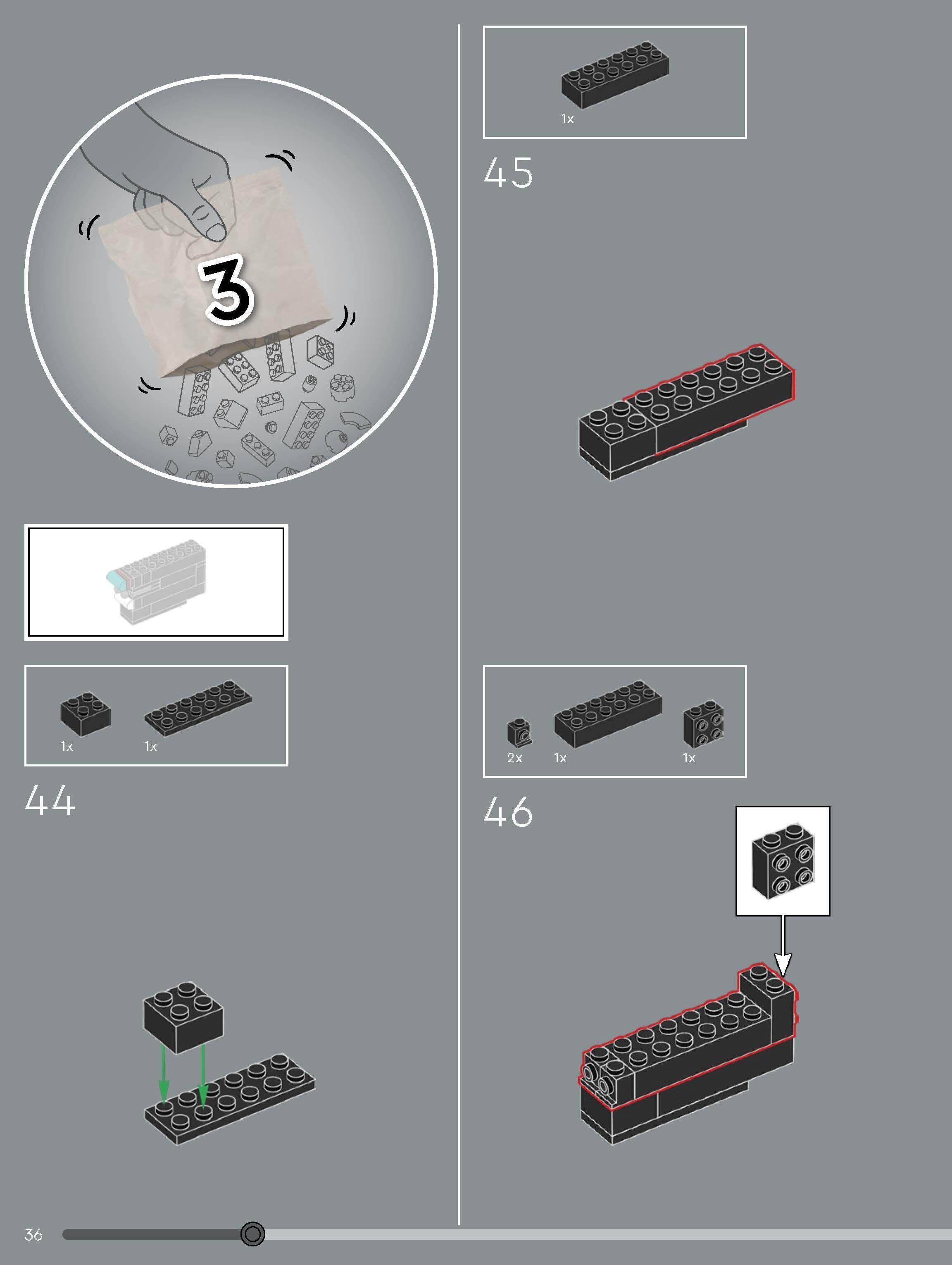 TwindBricks3D - 77072 Peely Bone 3D print model_47