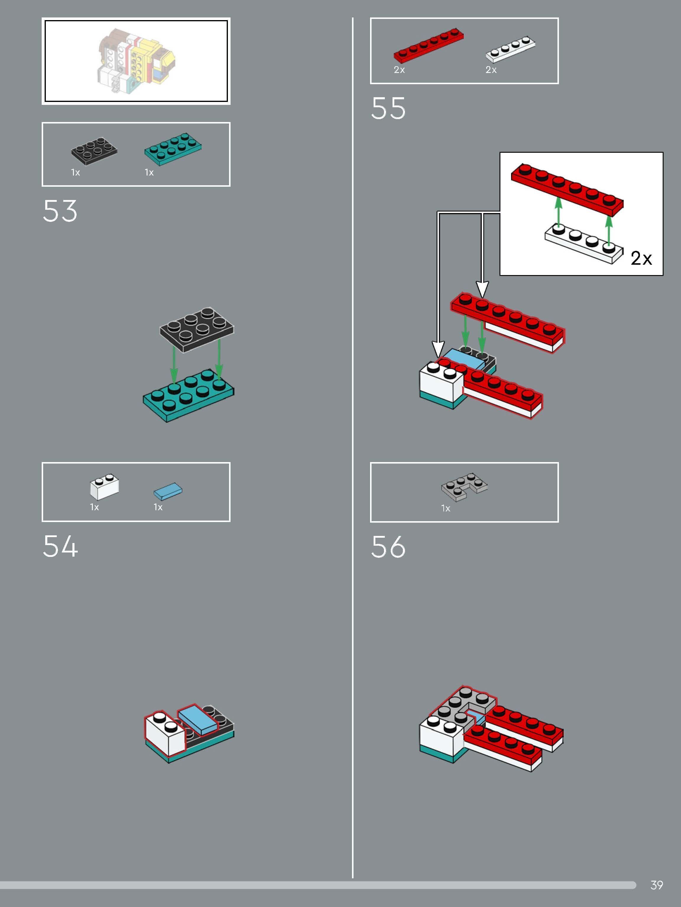 TwindBricks3D - 77072 Peely Bone 3D print model_53