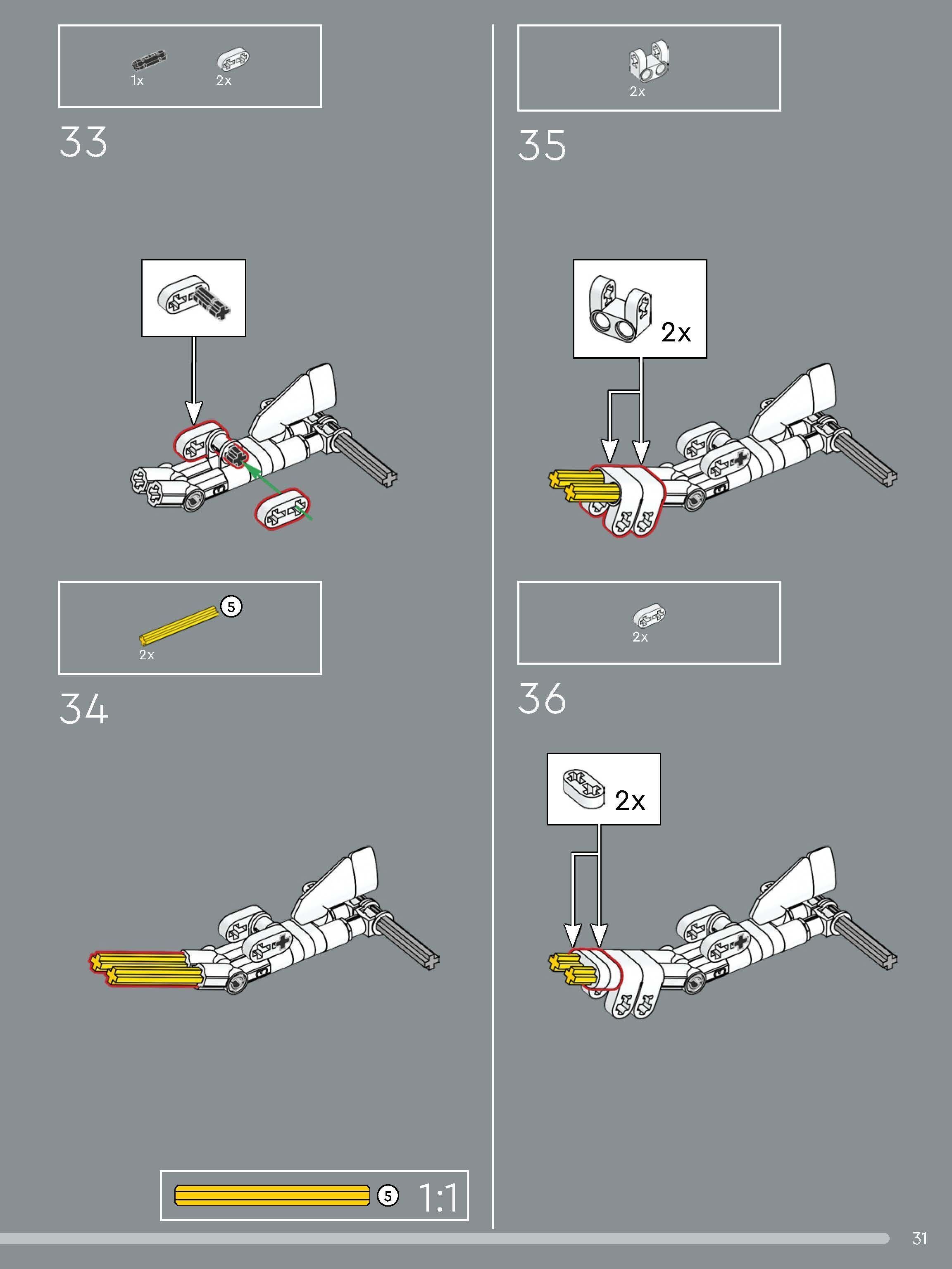 TwindBricks3D - 77072 Peely Bone 3D print model_37