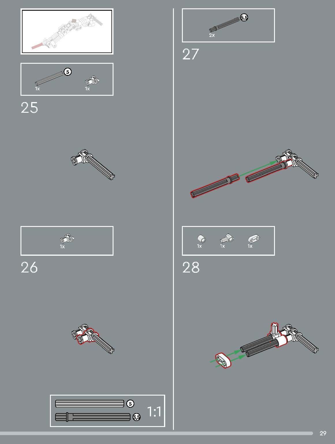 TwindBricks3D - 77072 Peely Bone 3D print model_32