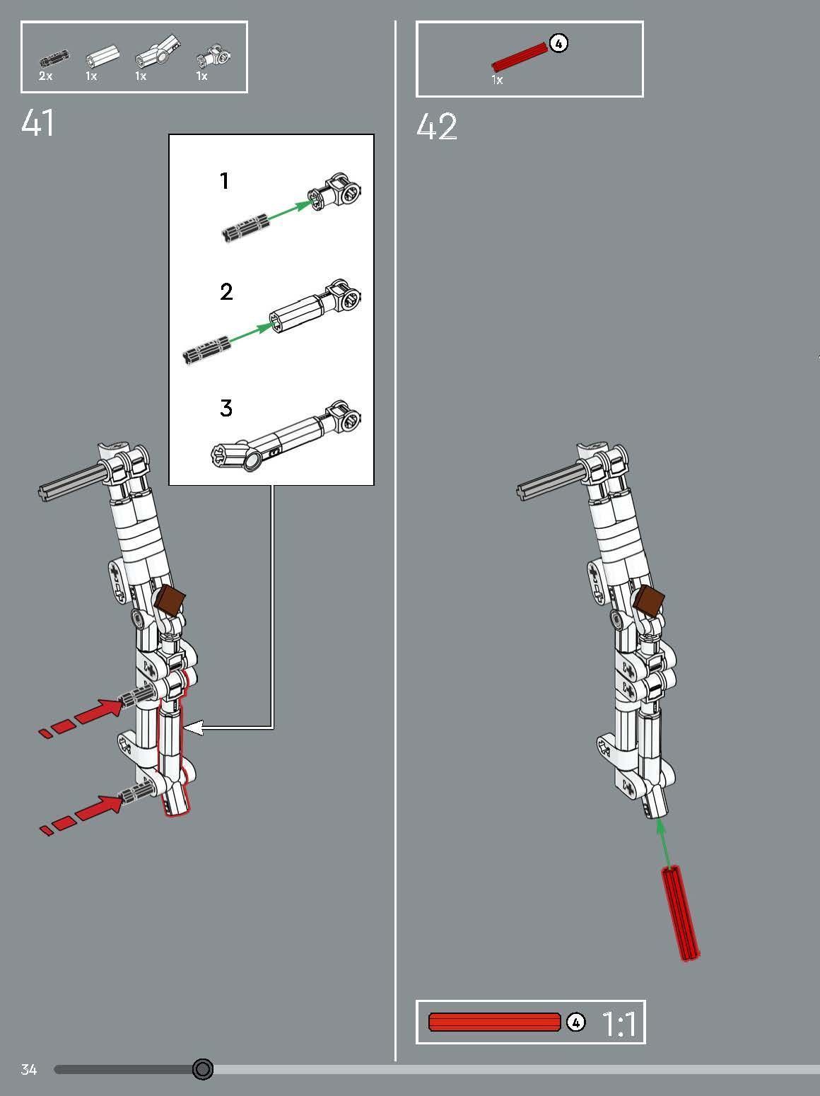 TwindBricks3D - 77072 Peely Bone 3D print model_42