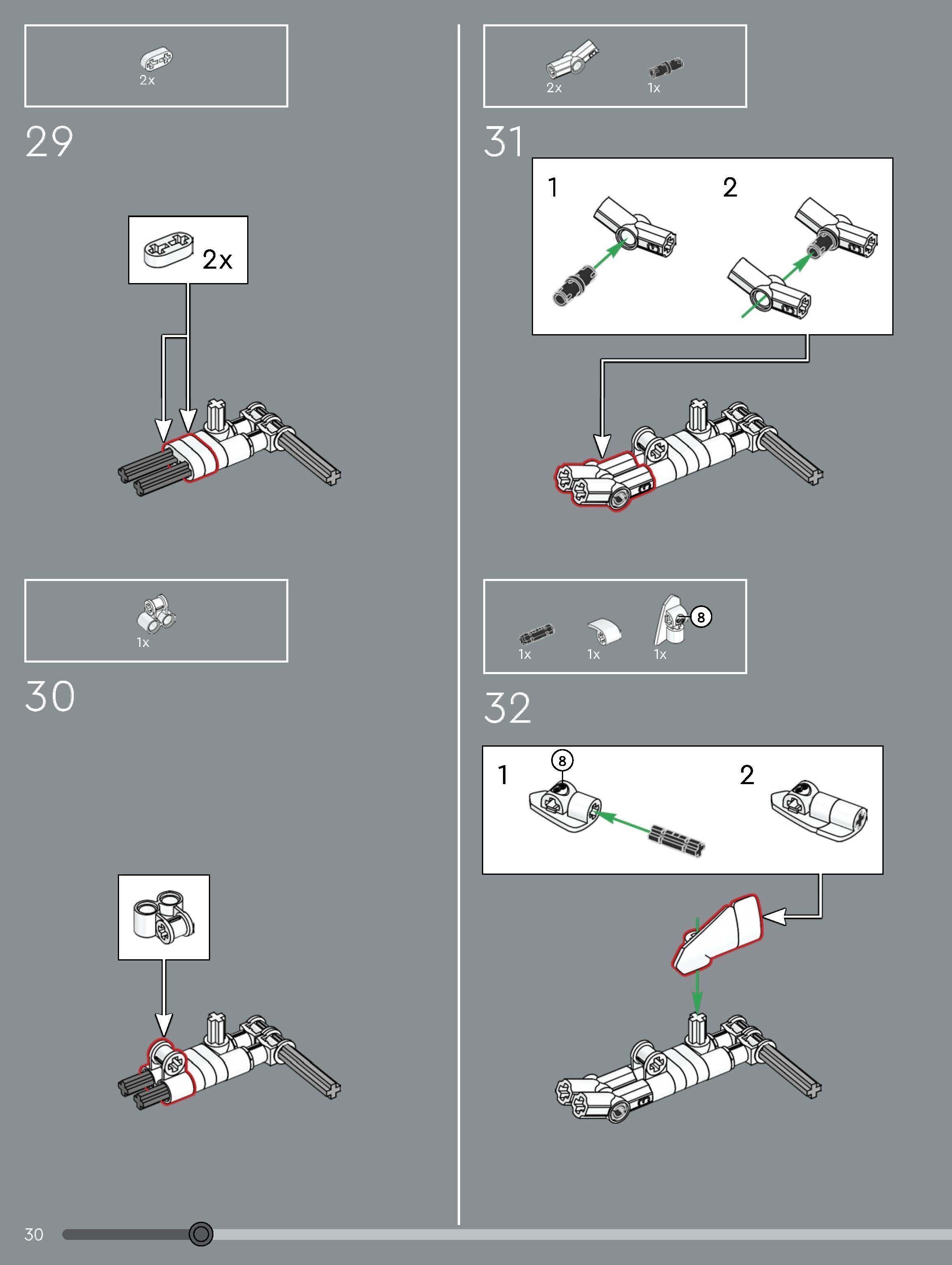 TwindBricks3D - 77072 Peely Bone 3D print model_35