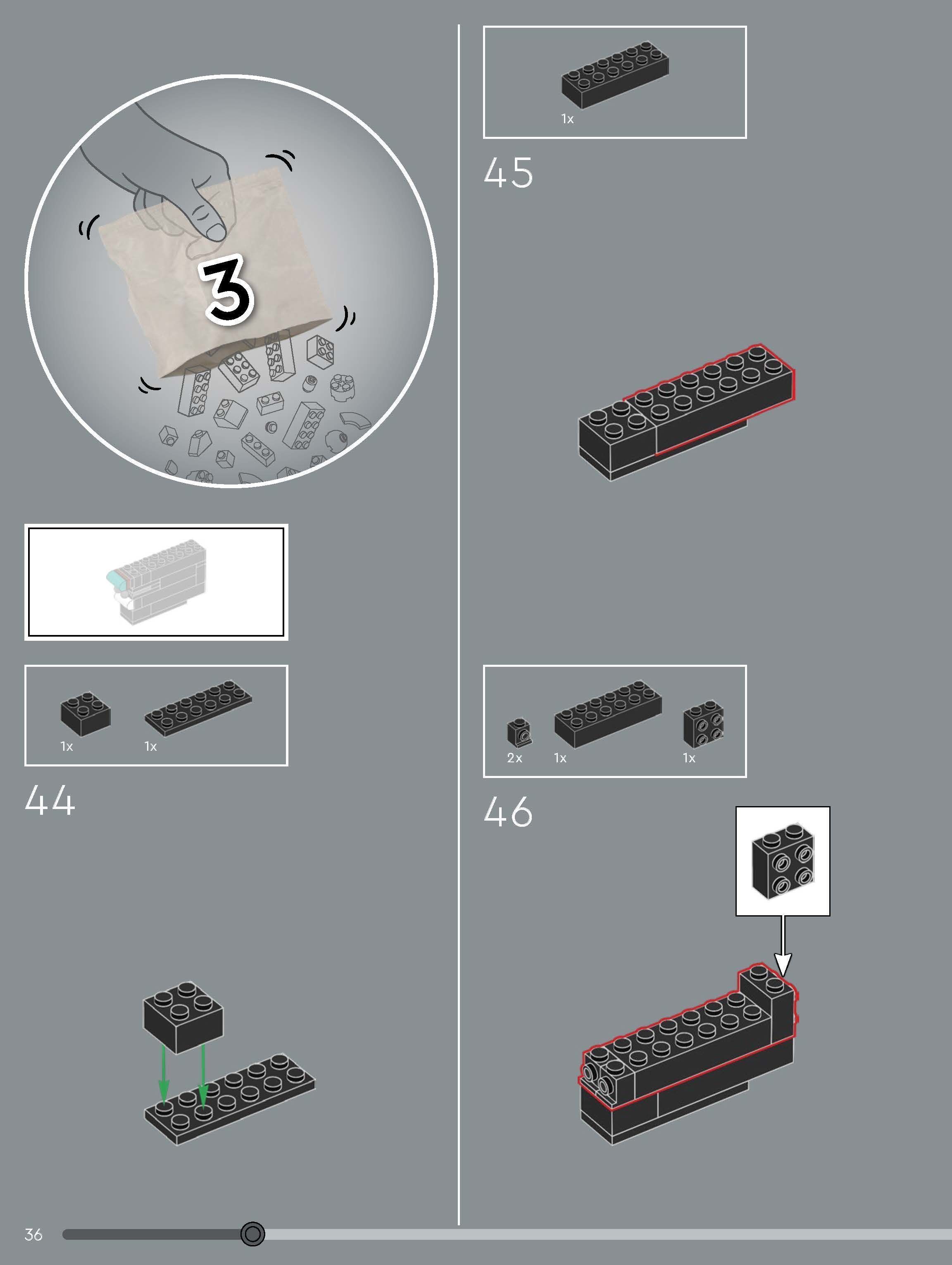 TwindBricks3D - 77072 Peely Bone 3D print model_46