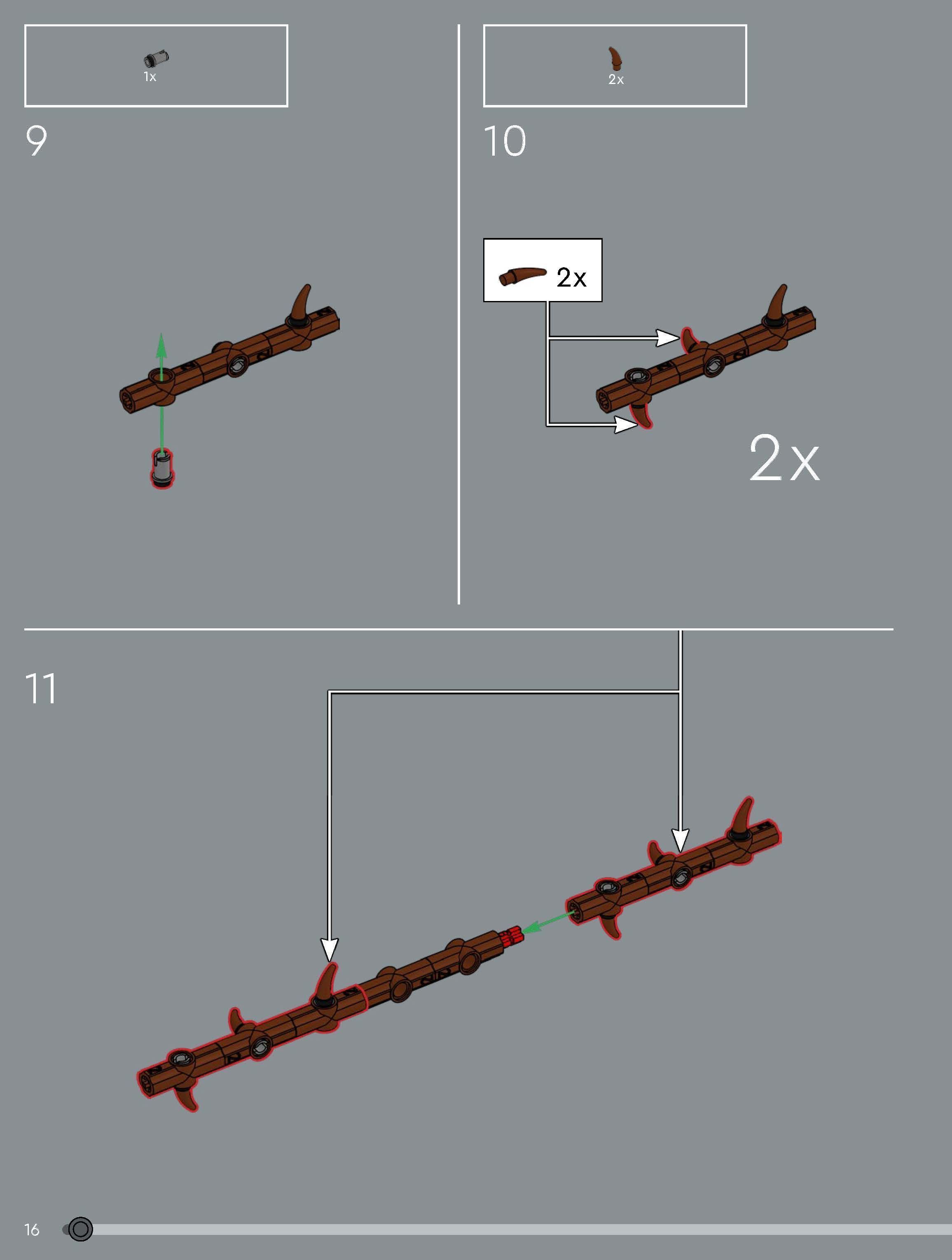 TwindBricks3D - 77072 Peely Bone 3D print model_6