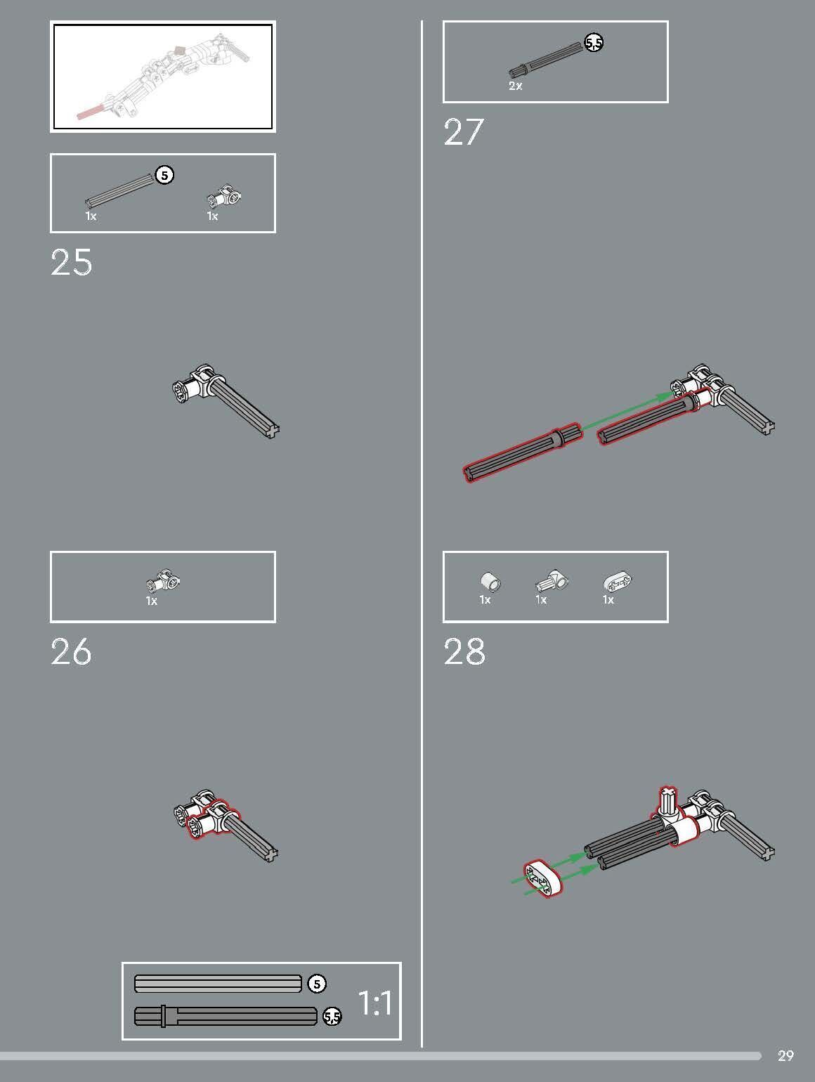 TwindBricks3D - 77072 Peely Bone 3D print model_33