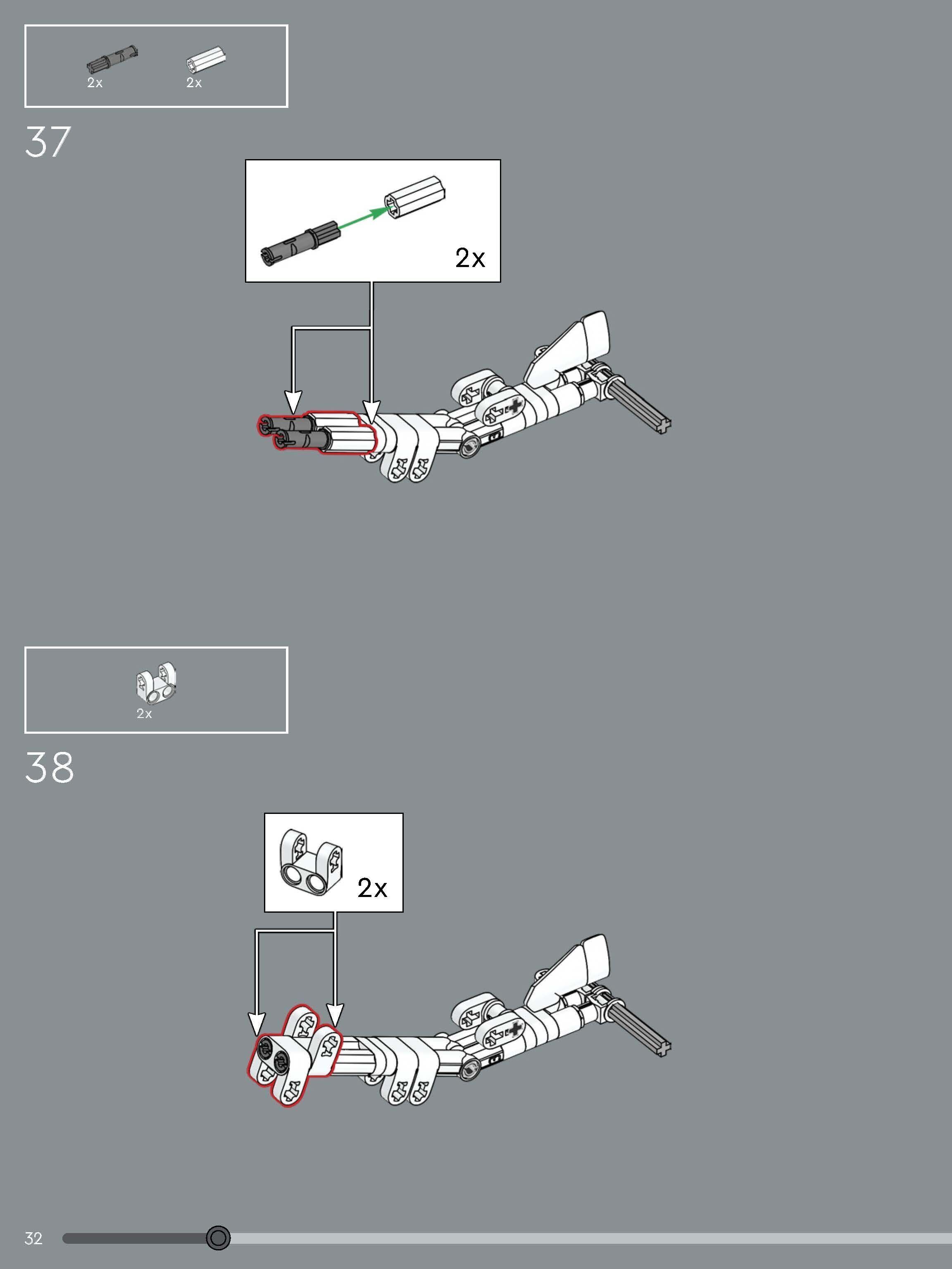 TwindBricks3D - 77072 Peely Bone 3D print model_39