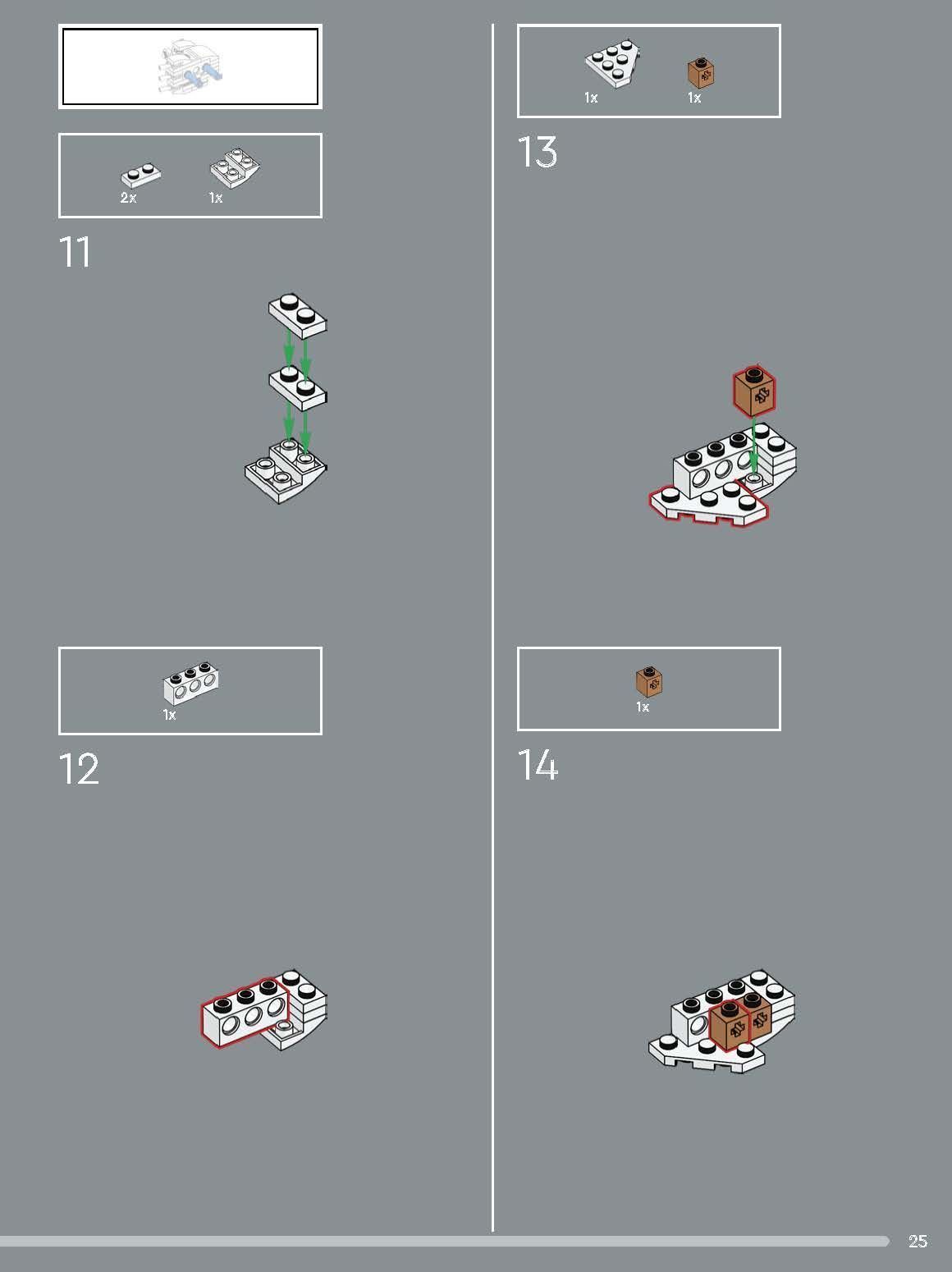 TwindBricks3D - 77072 Peely Bone 3D print model_24