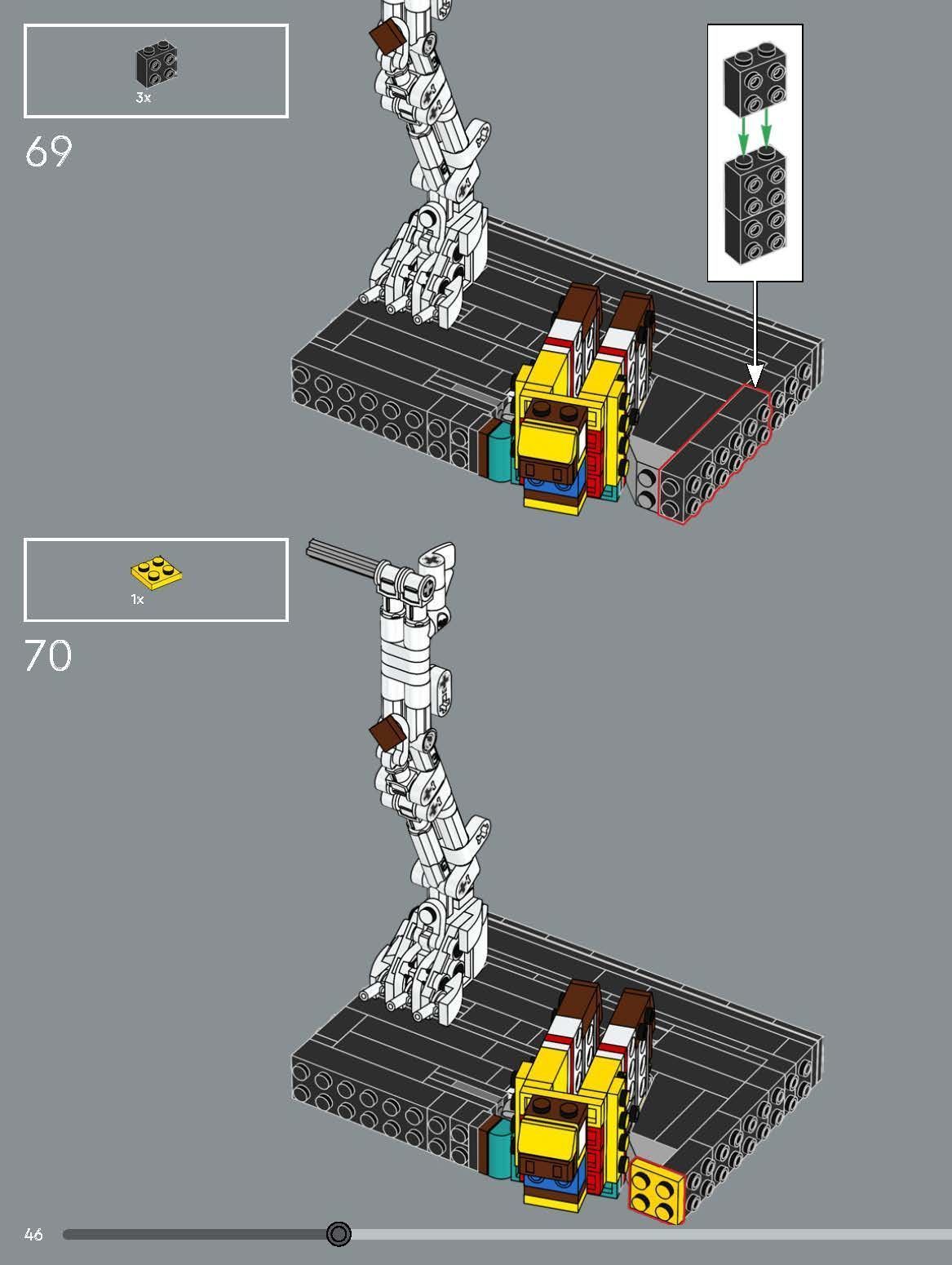 TwindBricks3D - 77072 Peely Bone 3D print model_62