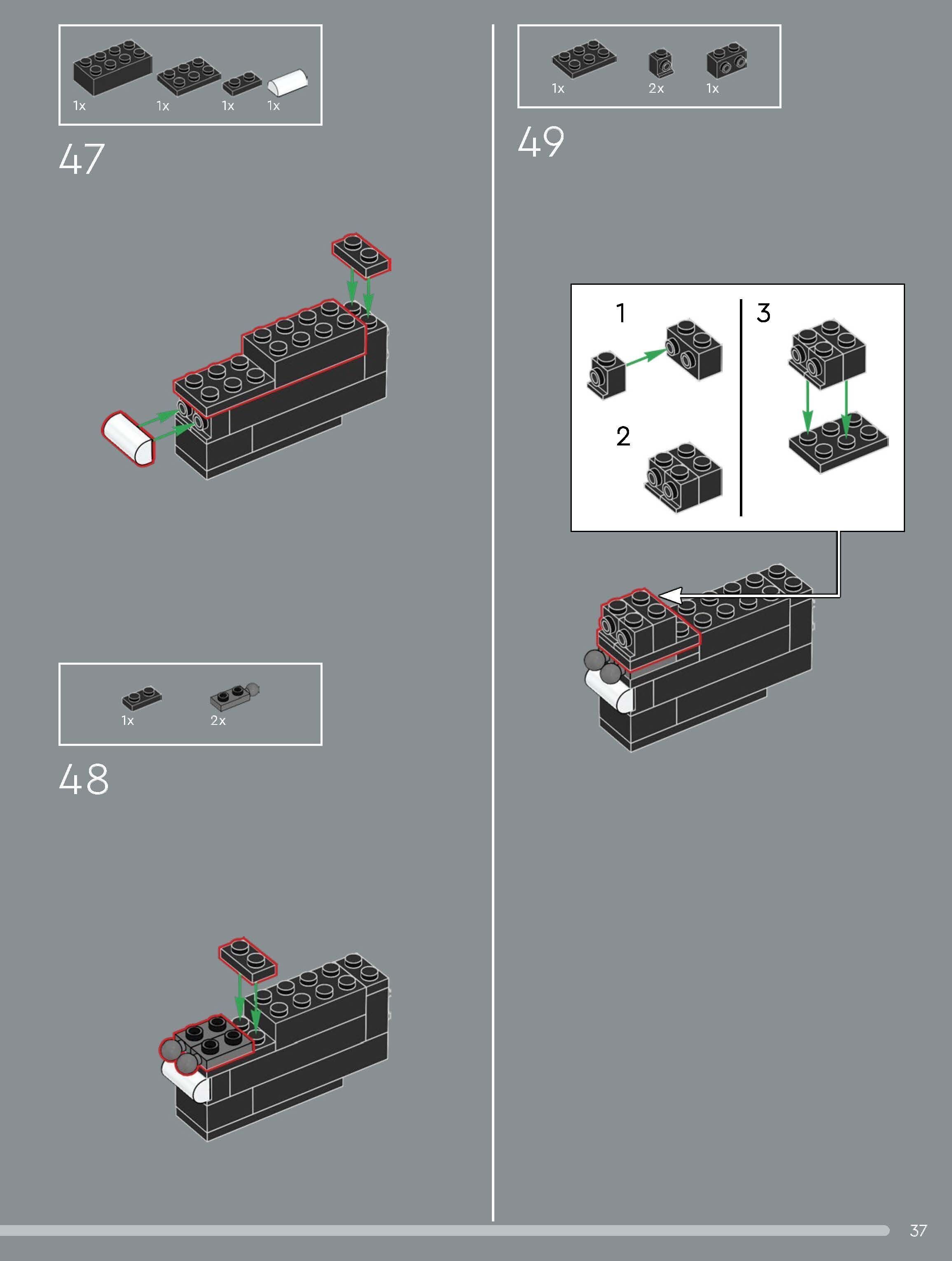TwindBricks3D - 77072 Peely Bone 3D print model_49