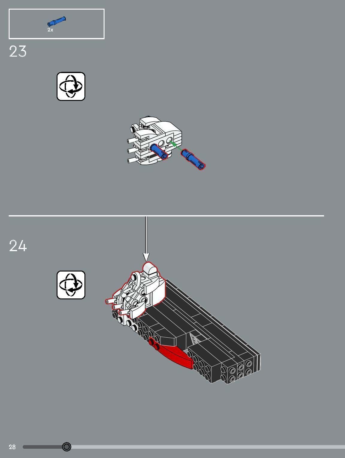 TwindBricks3D - 77072 Peely Bone 3D print model_30