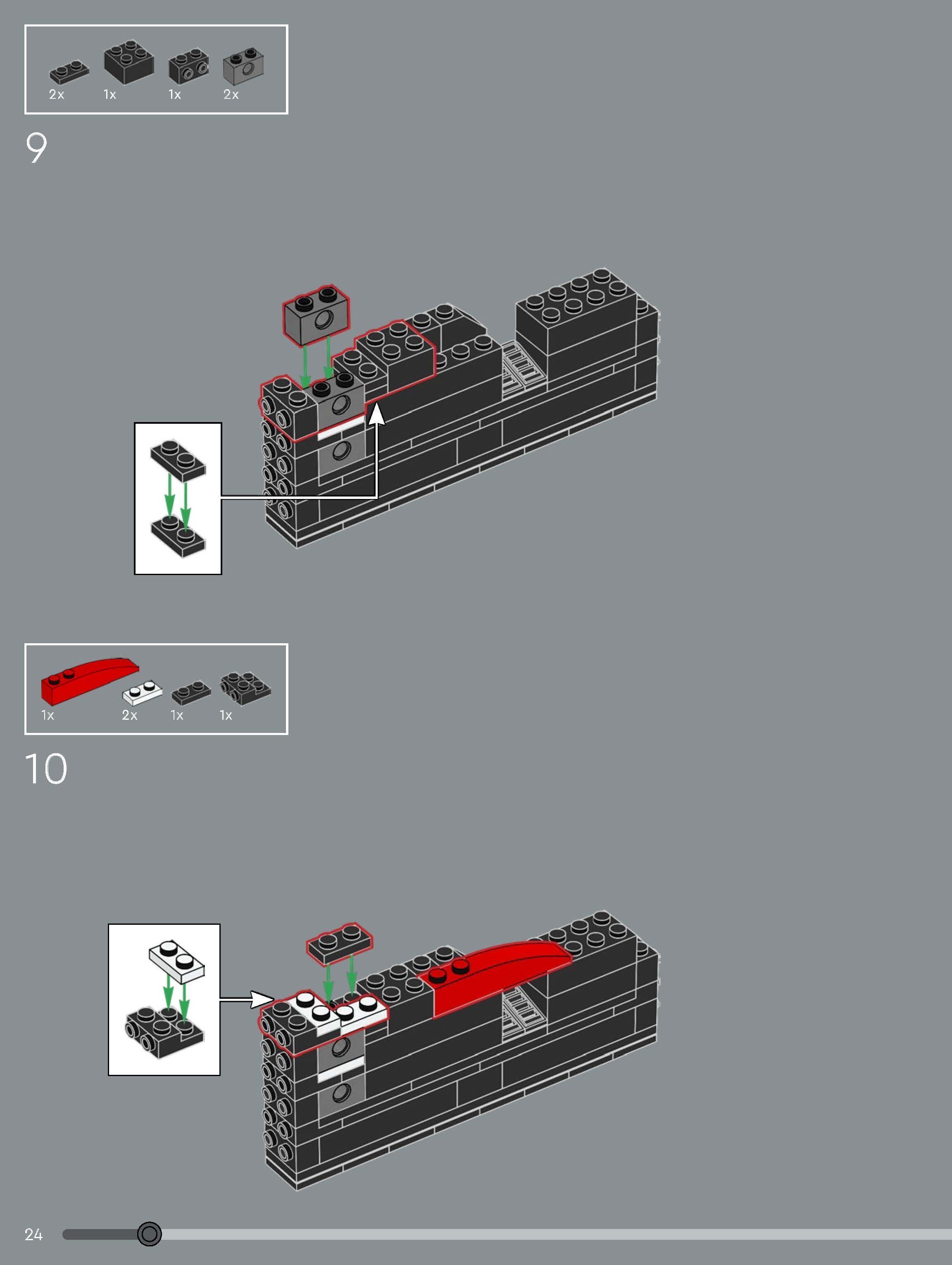 TwindBricks3D - 77072 Peely Bone 3D print model_23