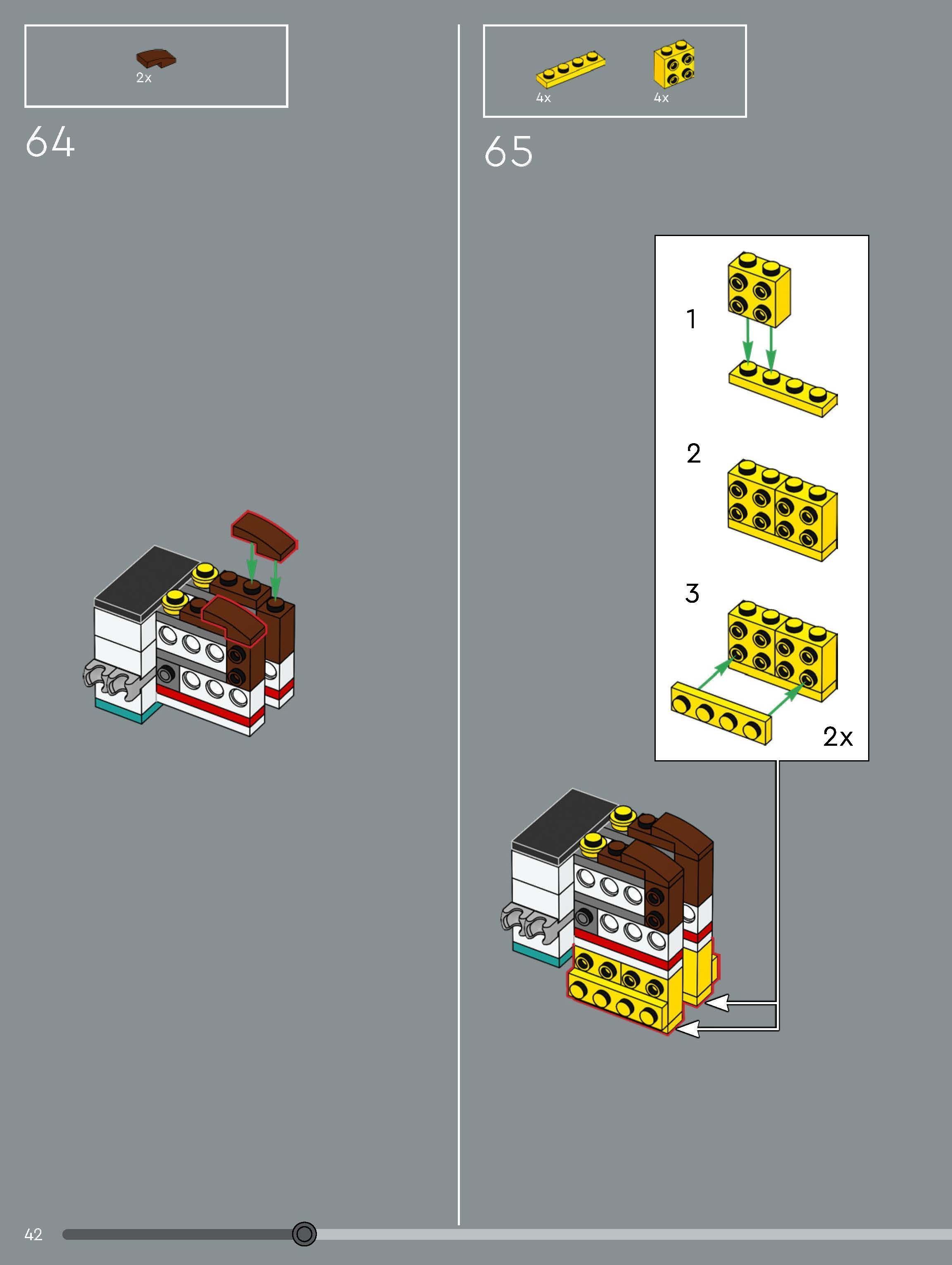 TwindBricks3D - 77072 Peely Bone 3D print model_58