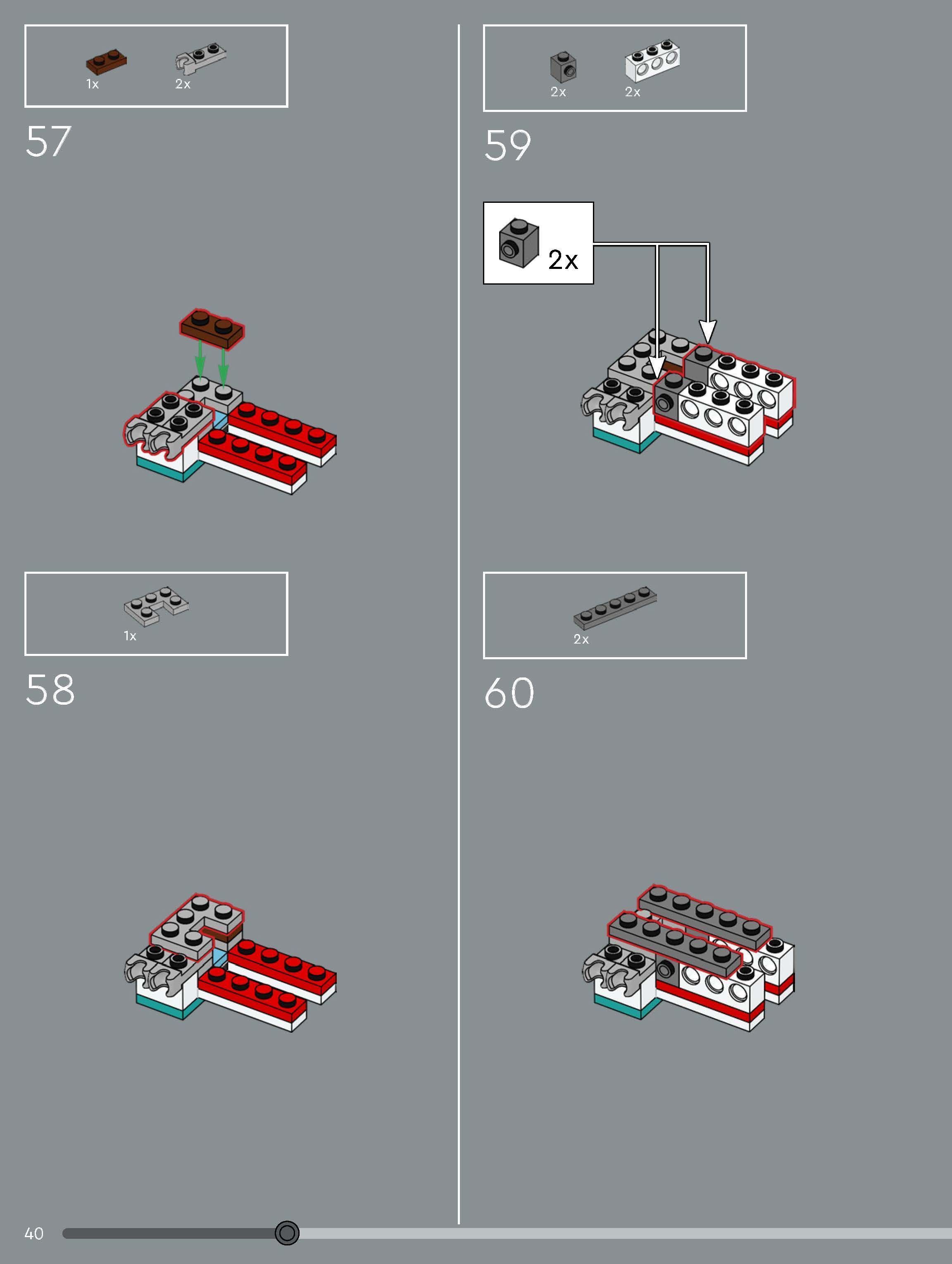 TwindBricks3D - 77072 Peely Bone 3D print model_54